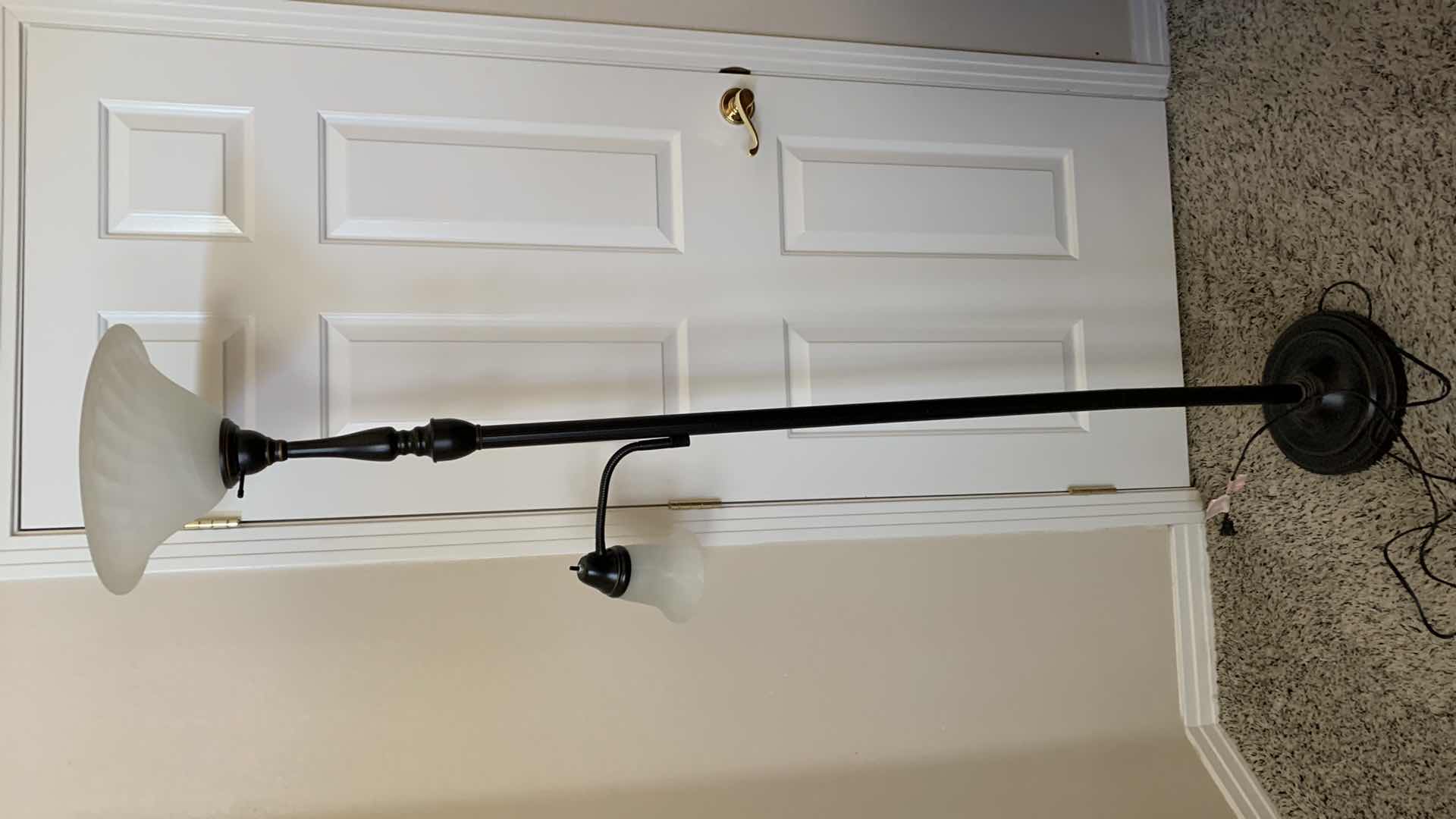 Photo 1 of 2 LIGHT TORCHIERE LAMP