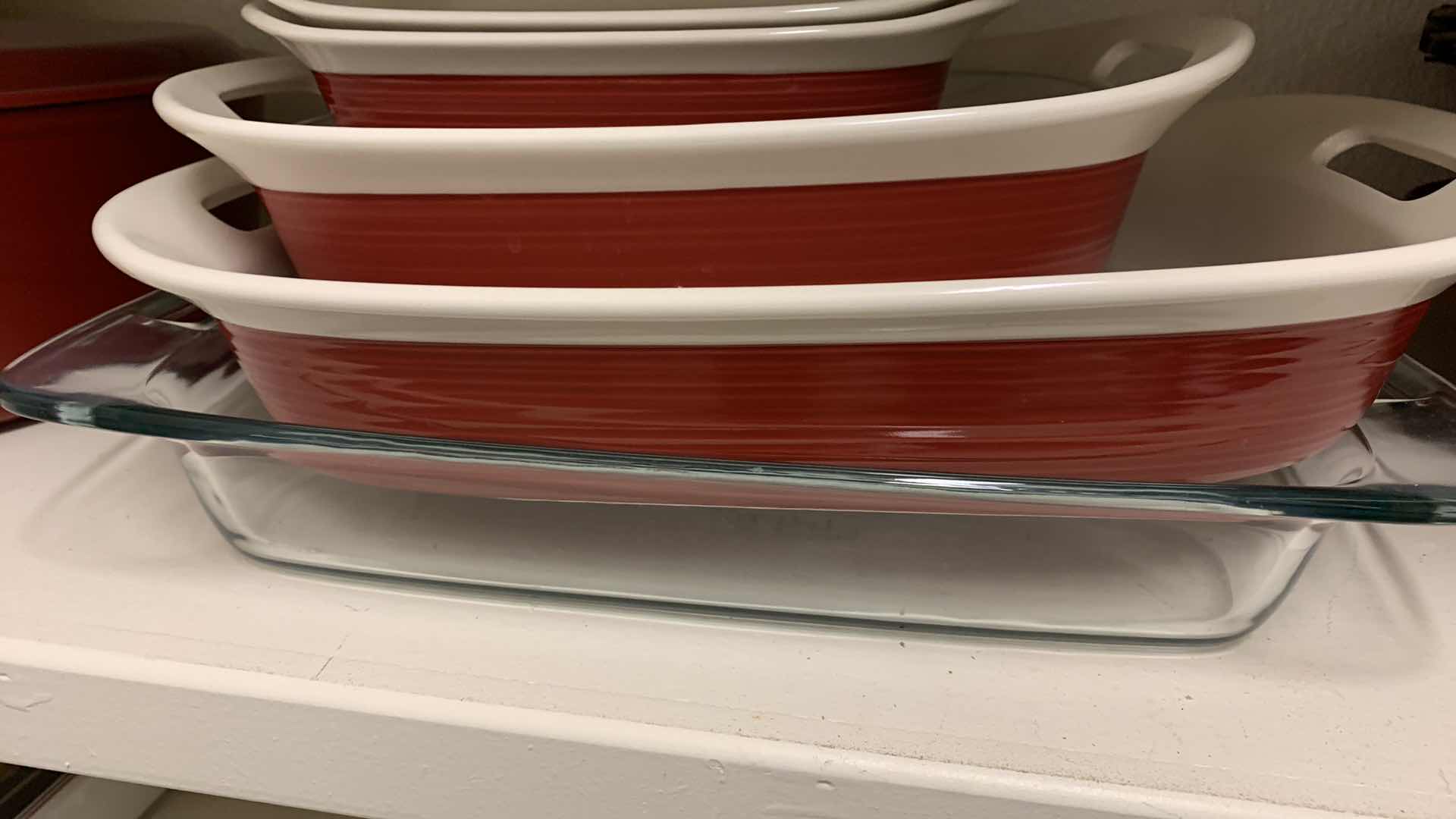 Photo 1 of ASSORTED CORNING WARE AND CASSEROLE DISH