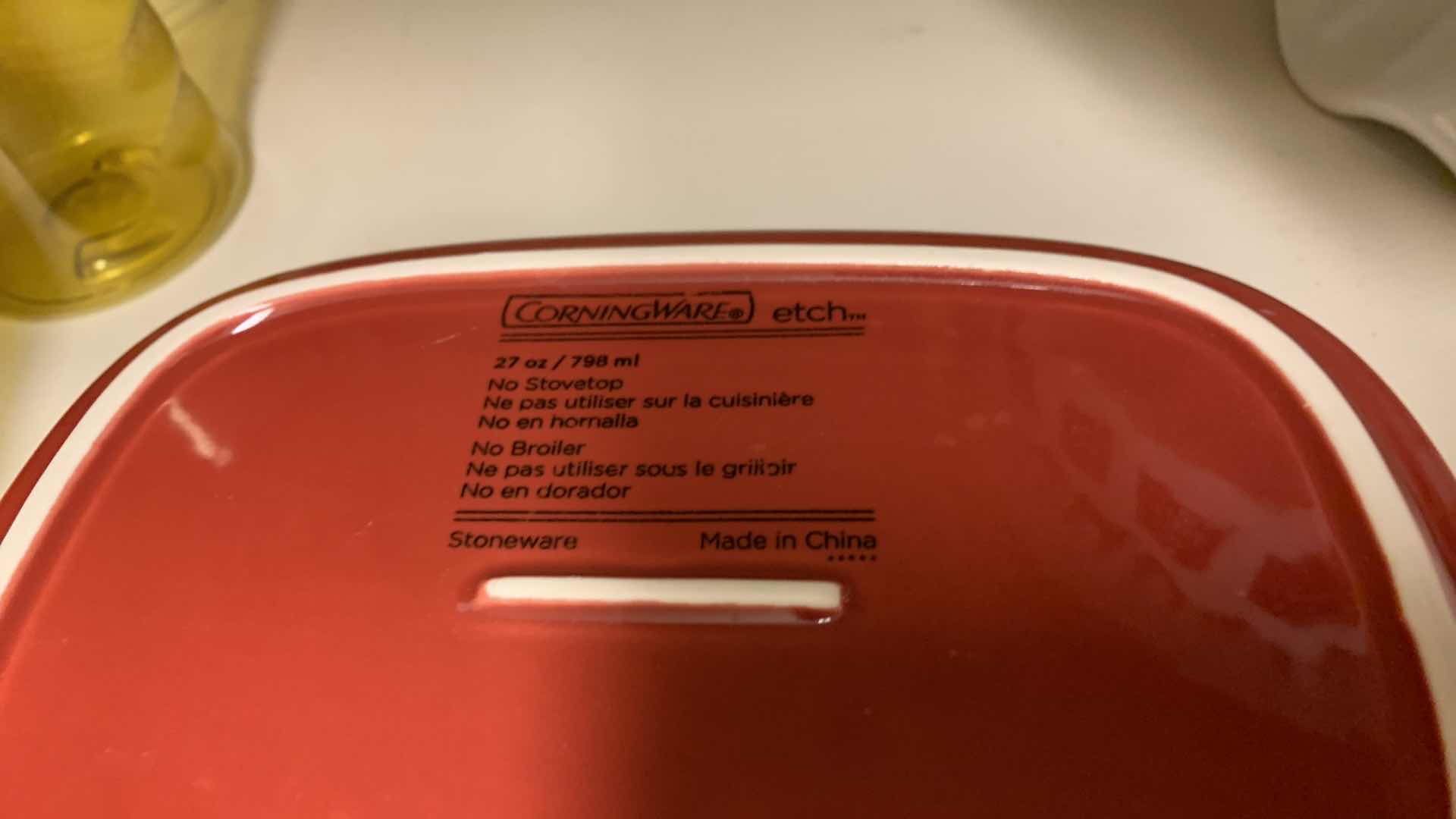 Photo 1 of ASSORTED CORNING WARE AND CASSEROLE DISH