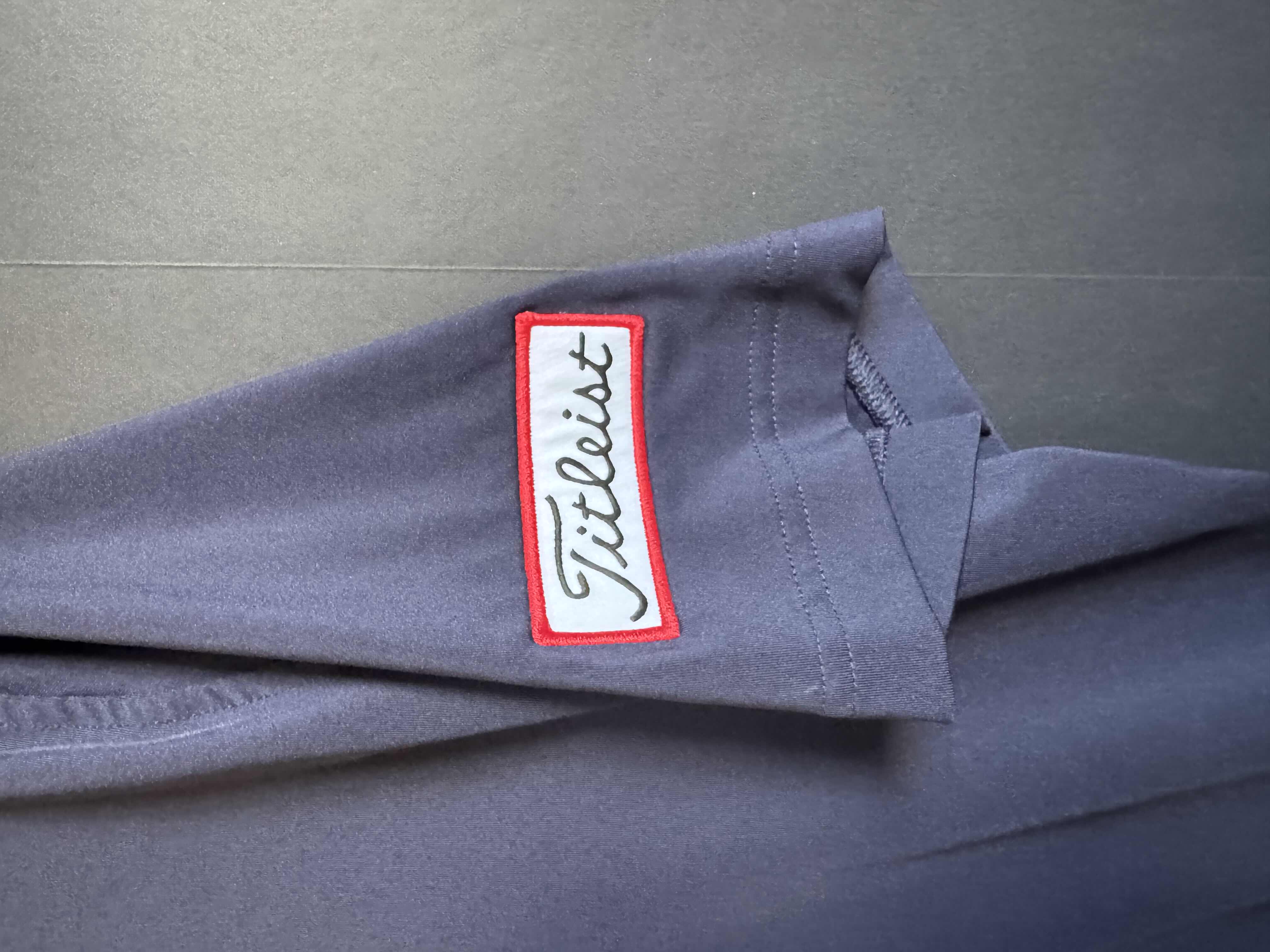 Photo 1 of FJ MENS SIZE LARGE PGA TOUR PATCHED POLO- ONLY FOR TOUR PROS AND NOT AVAILABLE TO THE PUBLIC