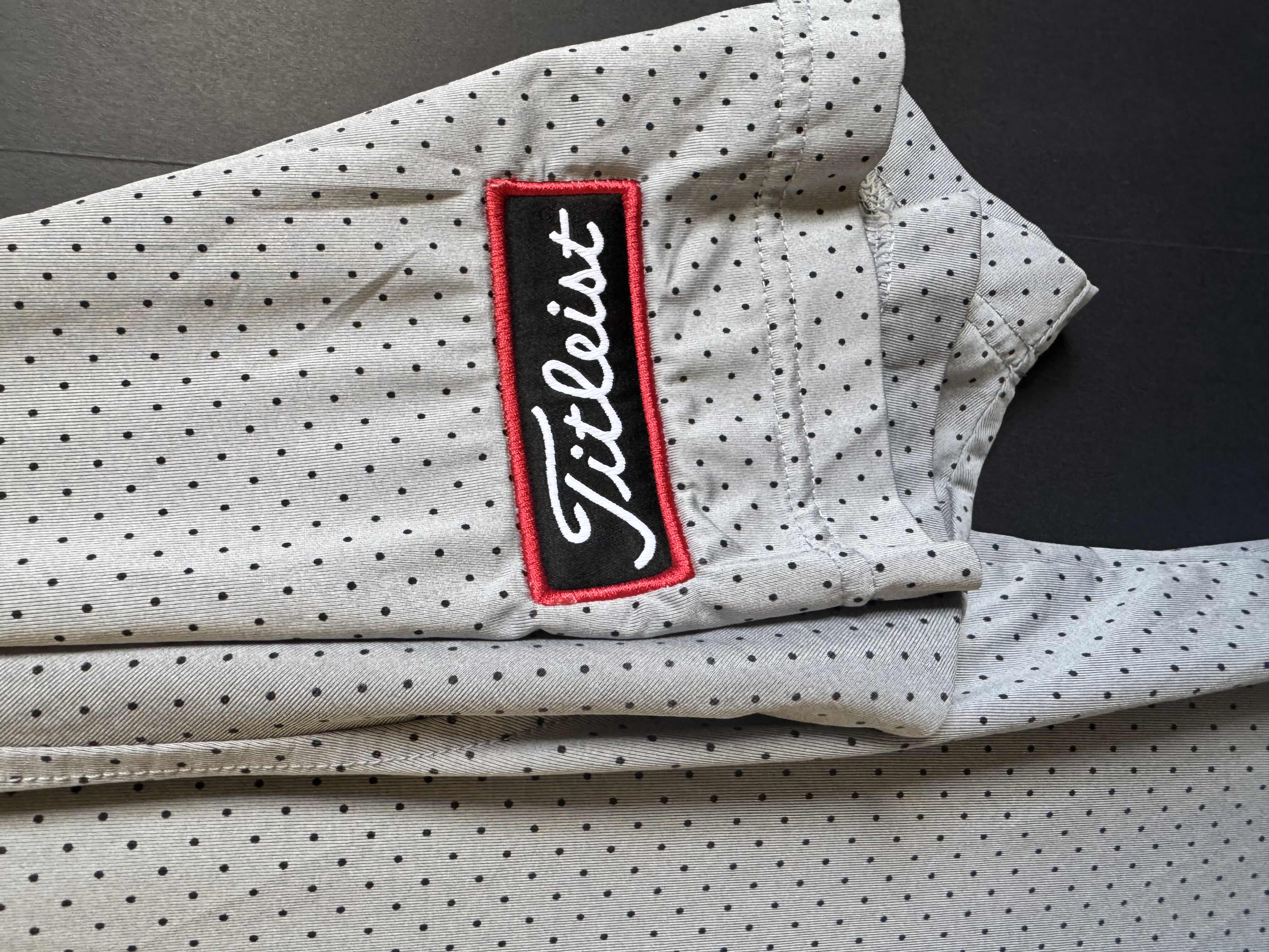 Photo 2 of FJ MENS SIZE LARGE PGA TOUR PATCHED POLO- ONLY FOR TOUR PROS AND NOT AVAILABLE TO THE PUBLIC