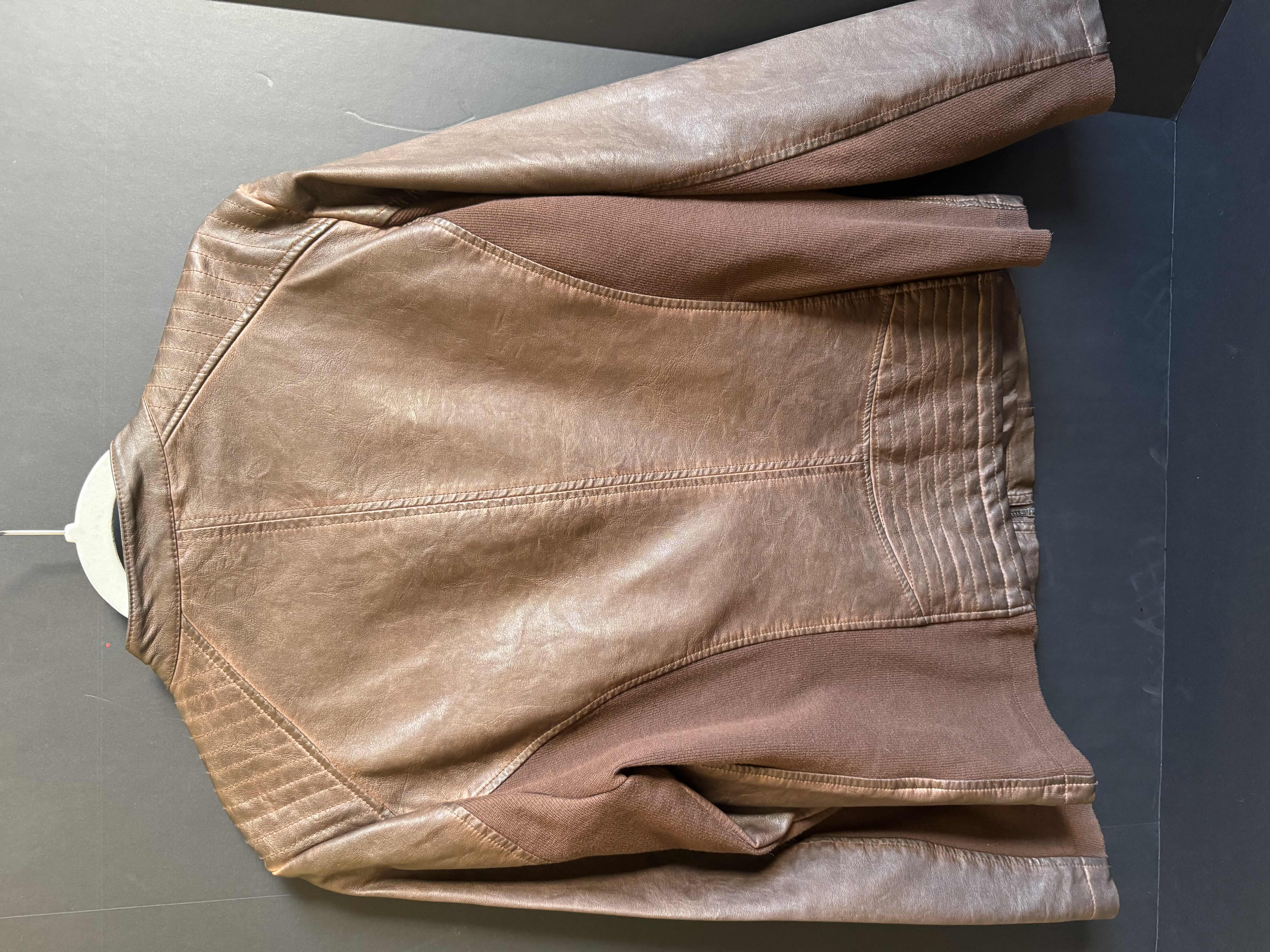 Photo 1 of BROWN LEATHER XL JACKET