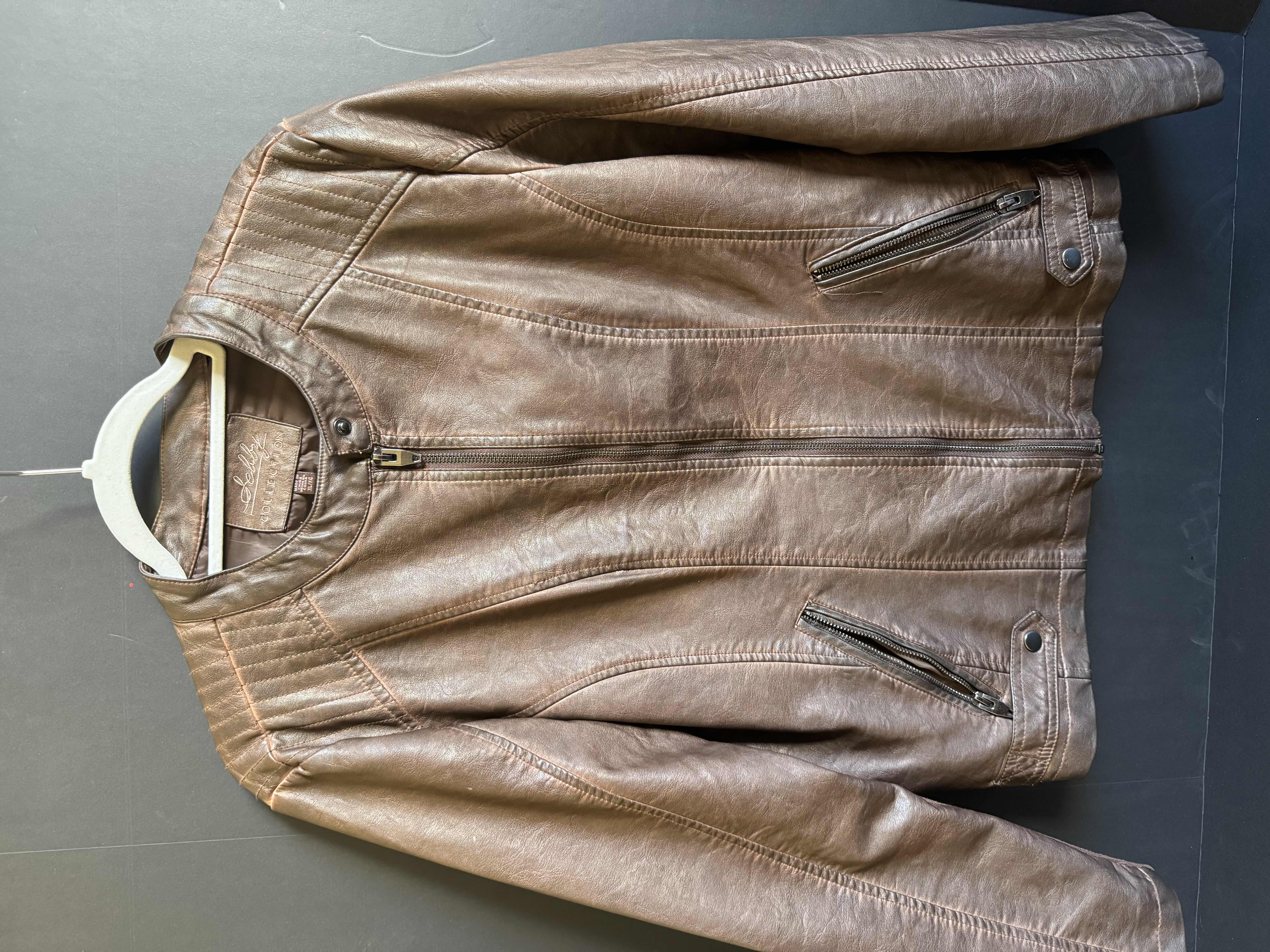 Photo 1 of BROWN LEATHER XL JACKET