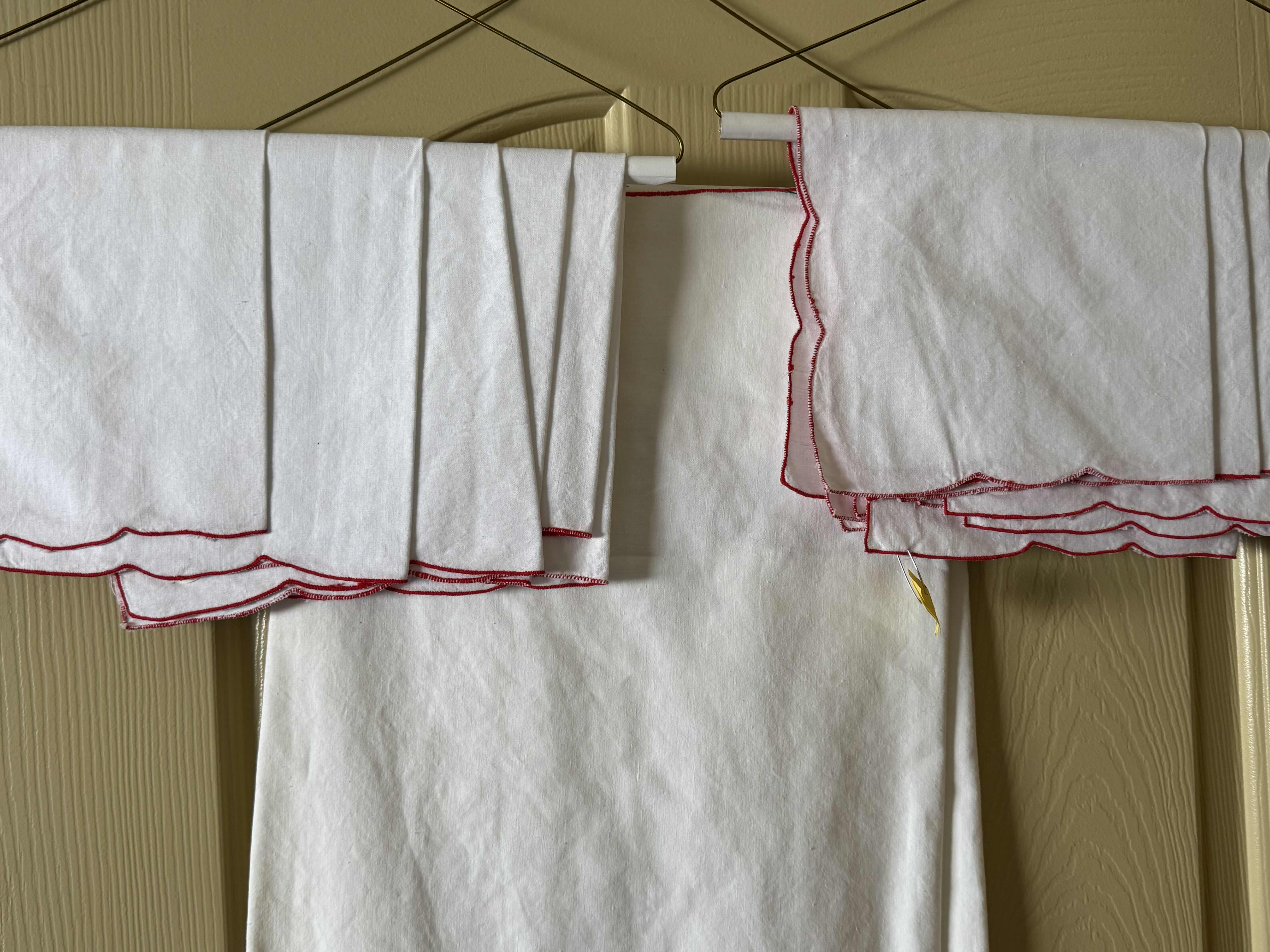 Photo 1 of CHRISTMAS TABLE LINENS