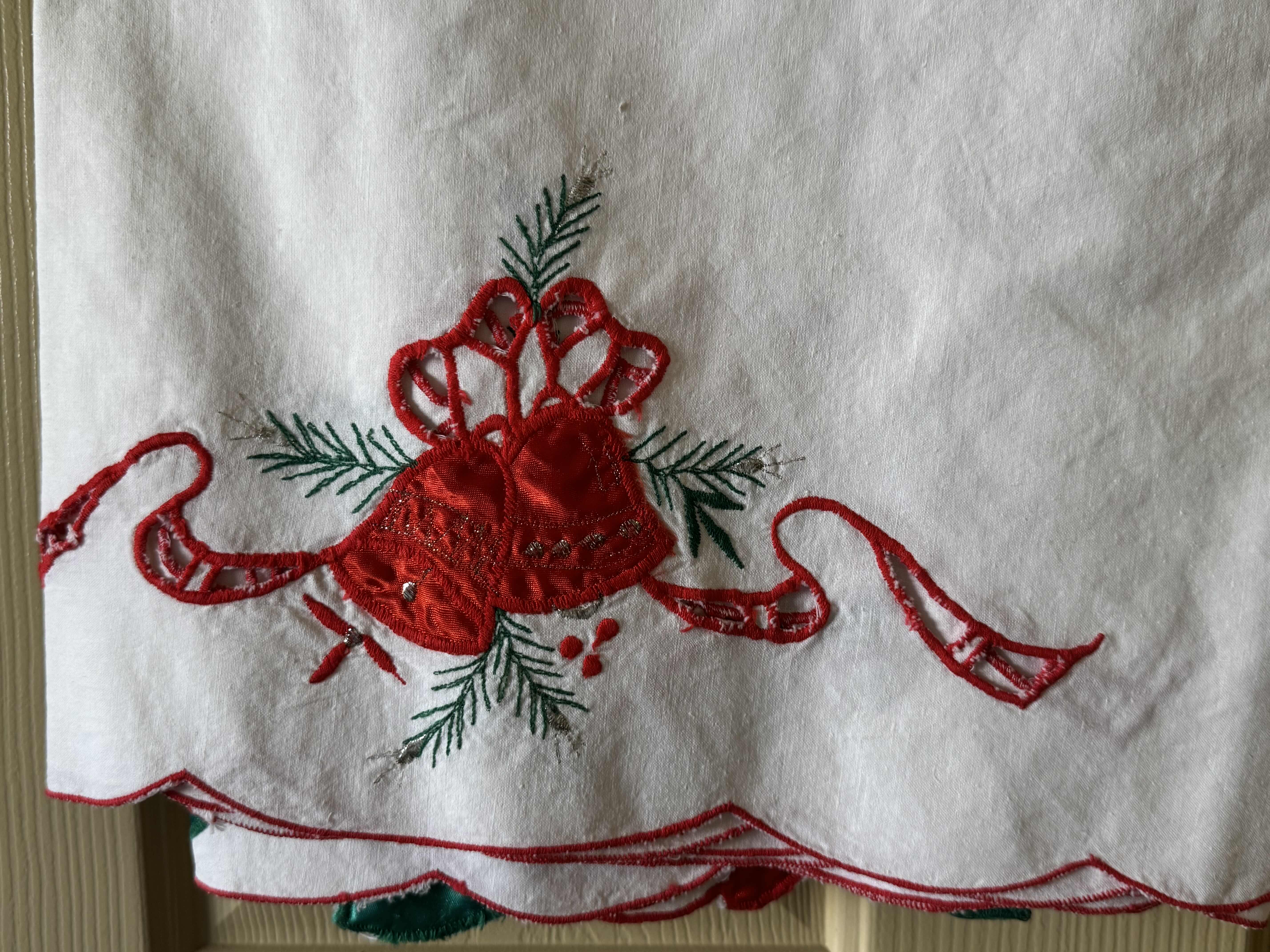 Photo 1 of CHRISTMAS TABLE LINENS