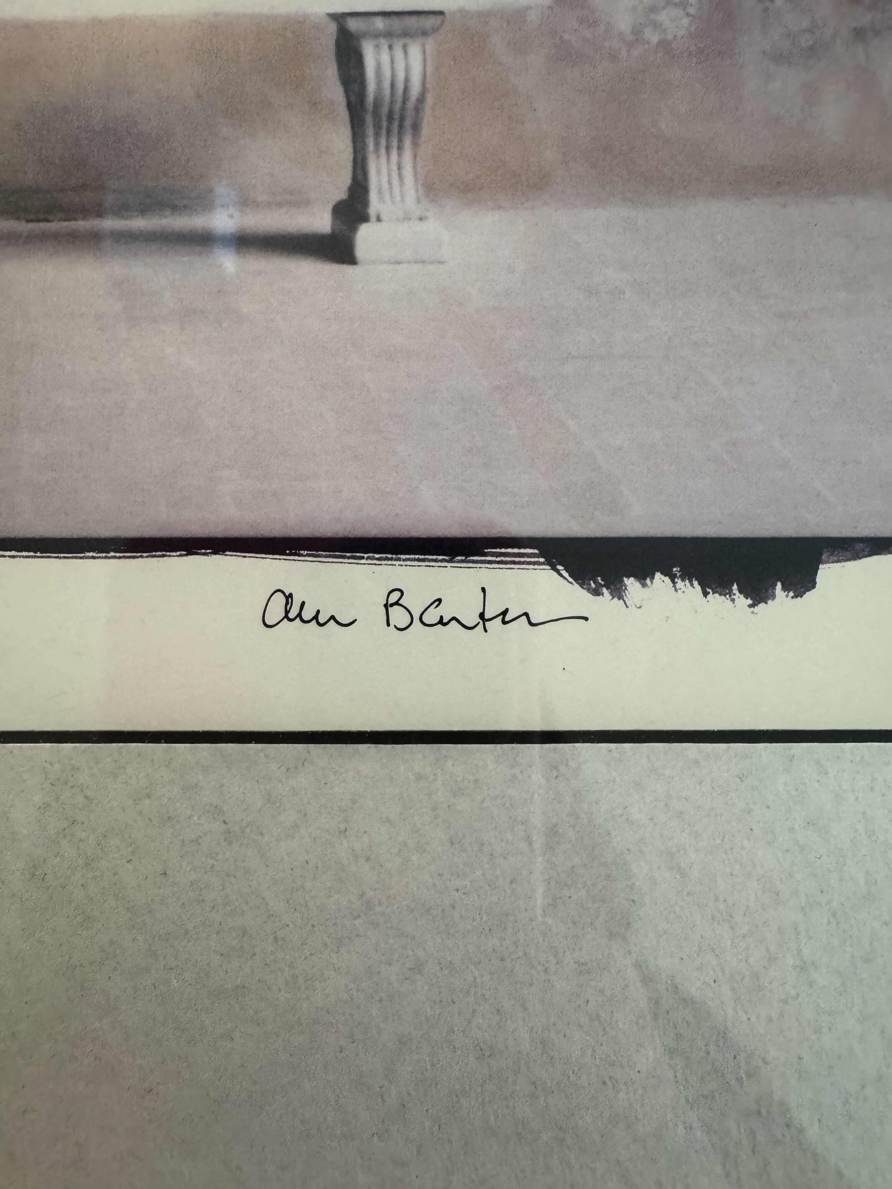 Photo 1 of LA MAPPA PRATOLINO ITALY BY ALAN BLAUSTEIN, FRAMED PHOTOGRAPH VINTAGE ARTWORK, 18.5"W X 18.5"H
