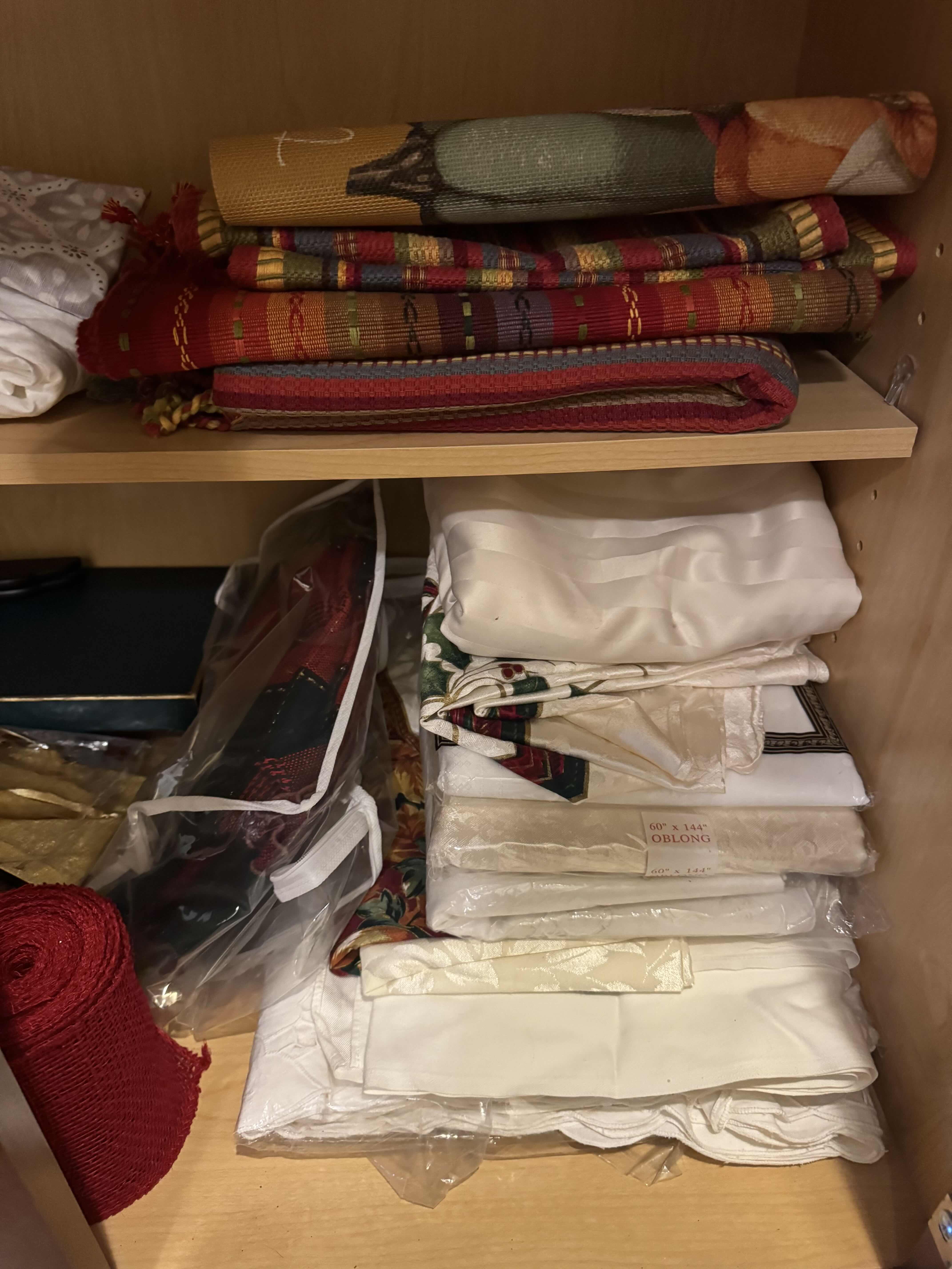 Photo 3 of CONTENTS OF LINENS CABINET