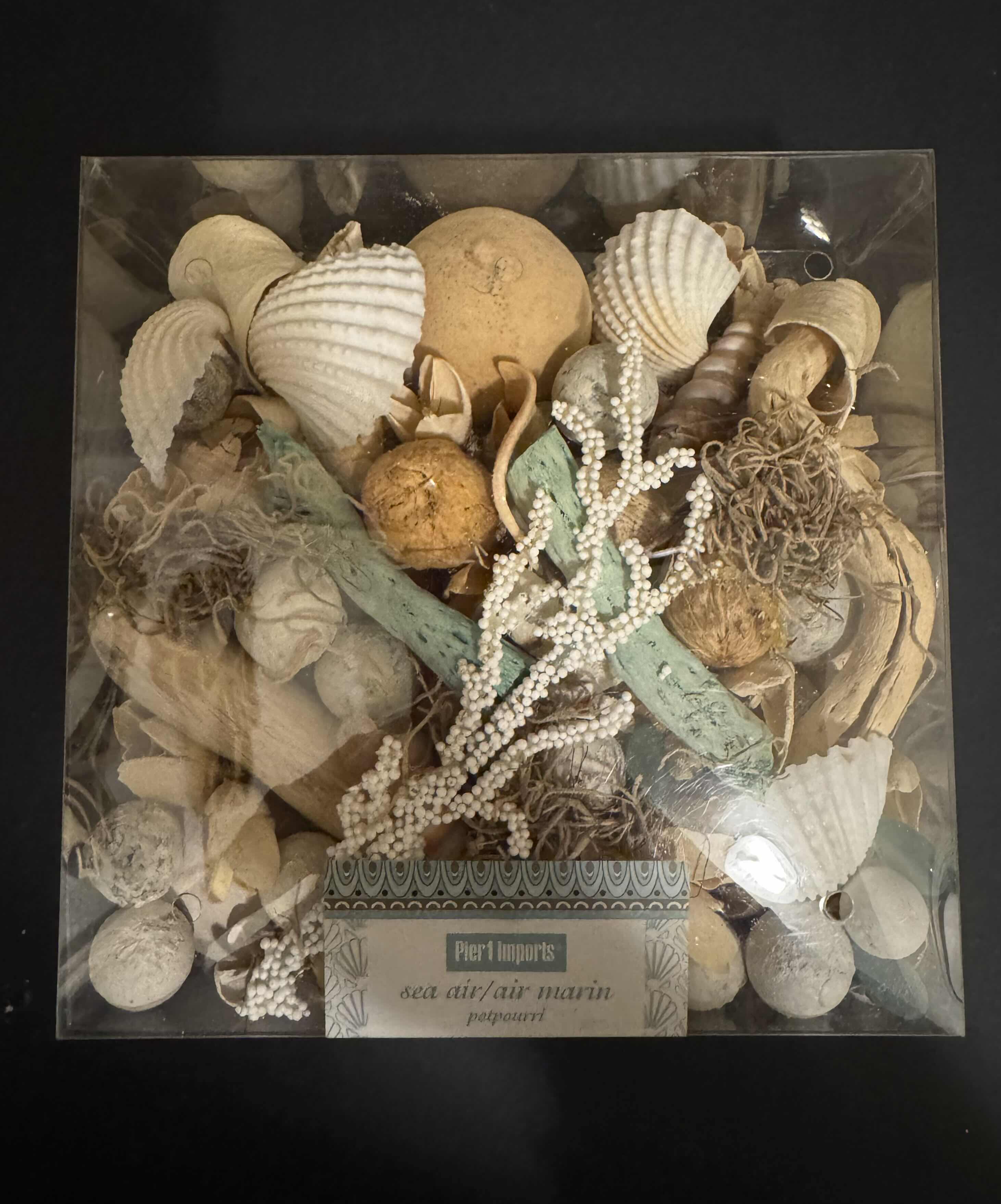 Photo 1 of 60
ASSORTED HOME DECOR ESSENTIALS, SEAHORSE TRAY, LEAF BOWL, SEA AIR POTPOURRI, 3 ITEMS
