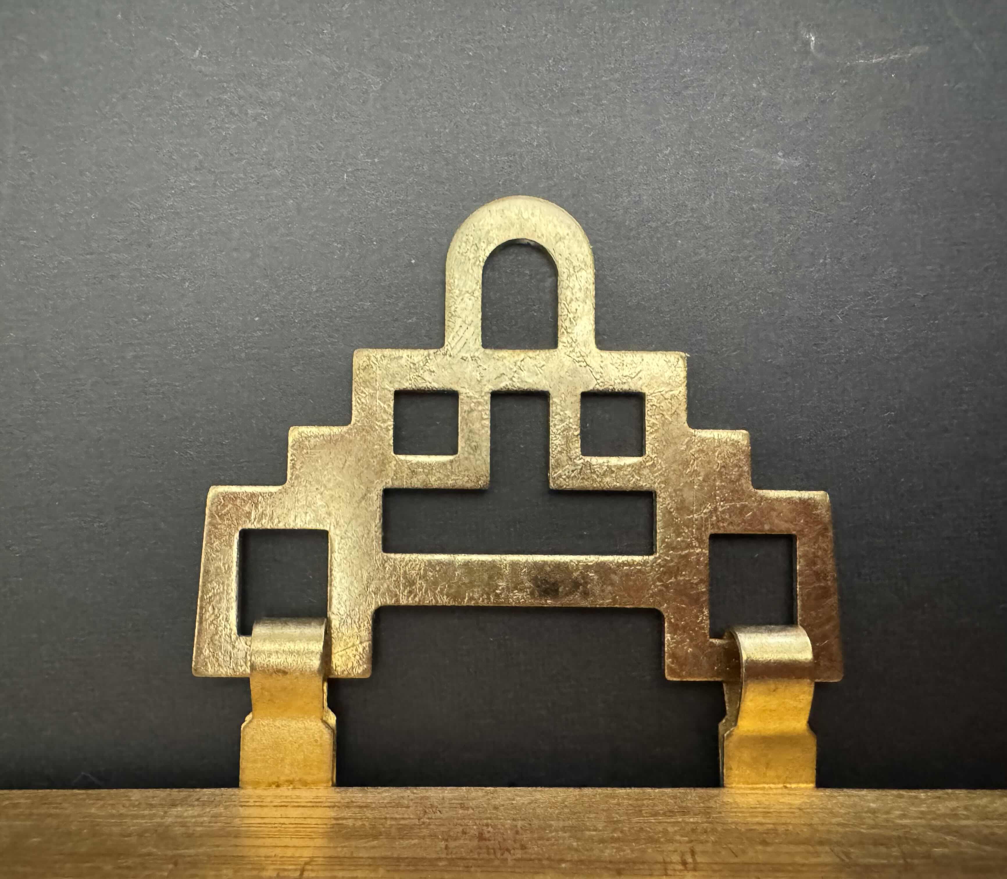 Photo 1 of FRAMED ARTWORK, FEATURES TWO HANDMADE ETCHINGS, TIGER  AND MONKEY,14.5”H X 8.5”W