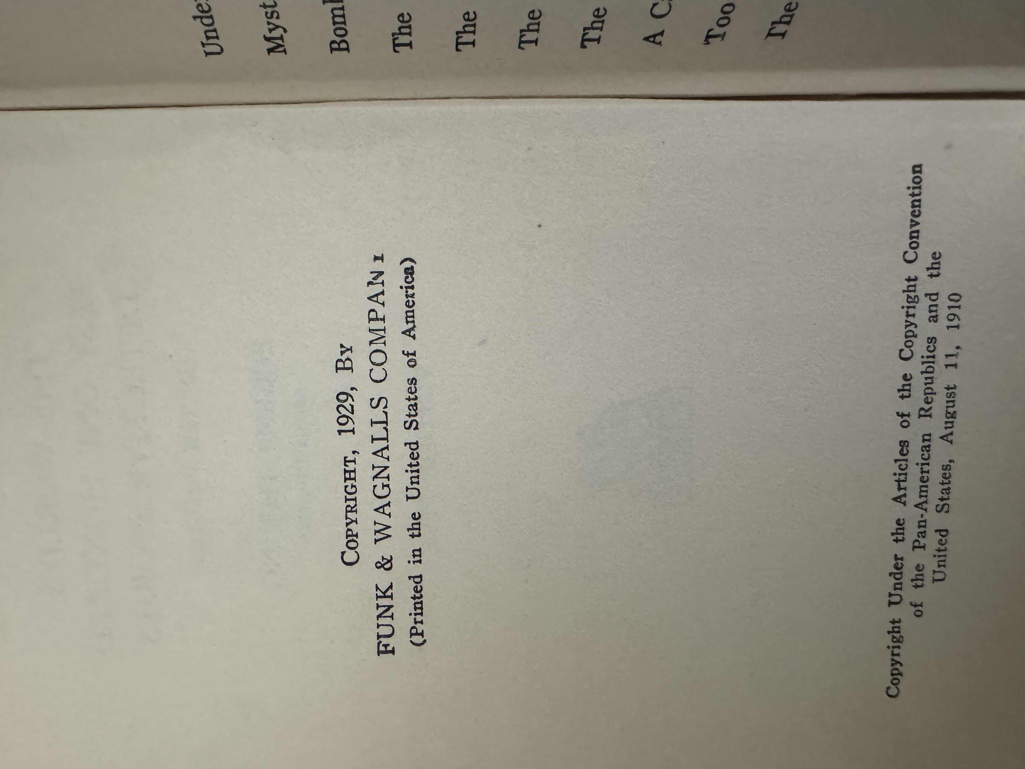 Photo 3 of 9- VINTAGE BOOKS. THE WORLDS BEST 100 DETECTIVE STORIES PUBLISHED 1929