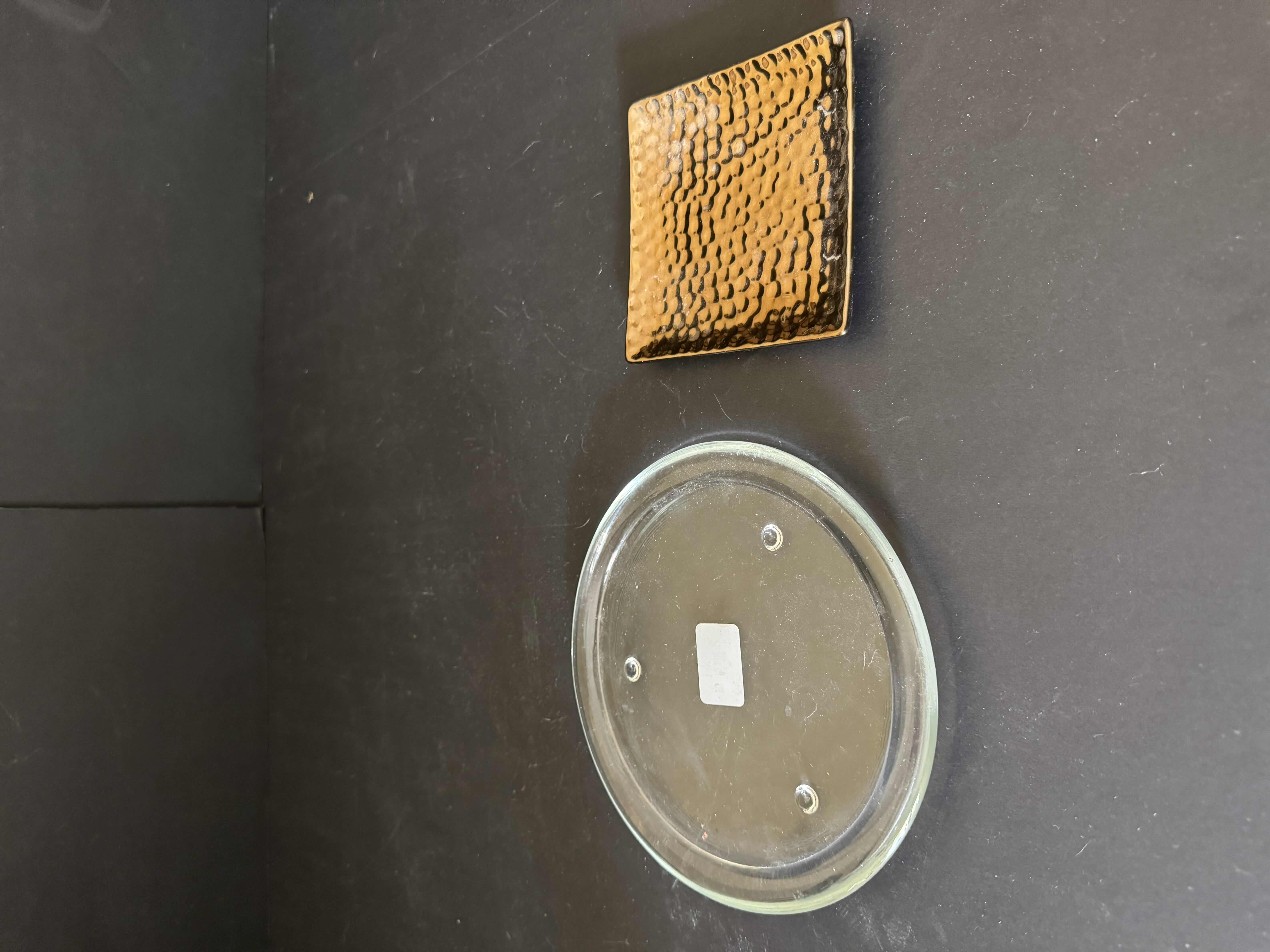 Photo 1 of HOME ESSENTIALS, HOME DECOR, FAUX PLANT, 2 CANDLES, 2 CANDLE PLATES. FAUX PLANT 20”H