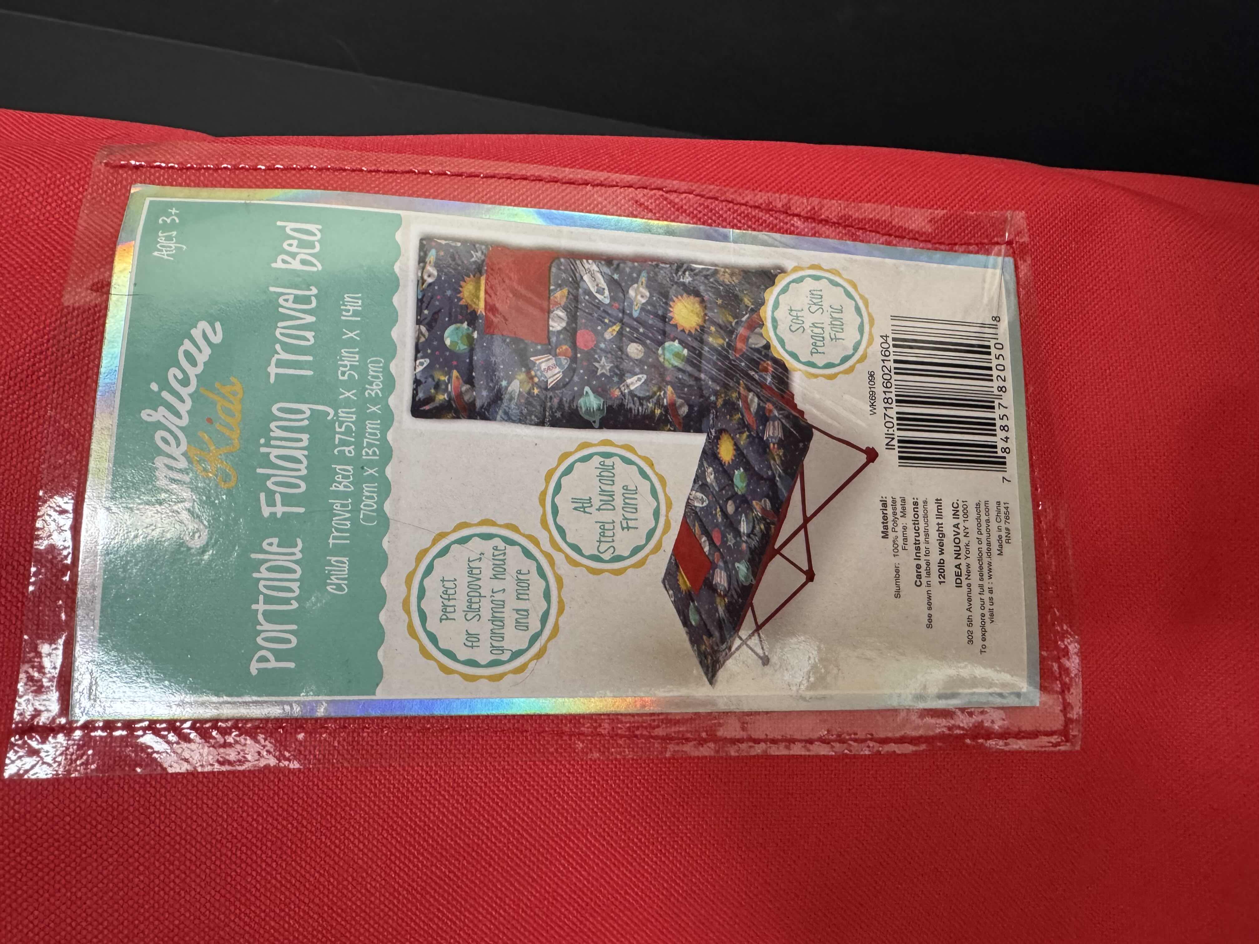 Photo 1 of AMERICAN KIDS FOLDABLE TRAVEL BED