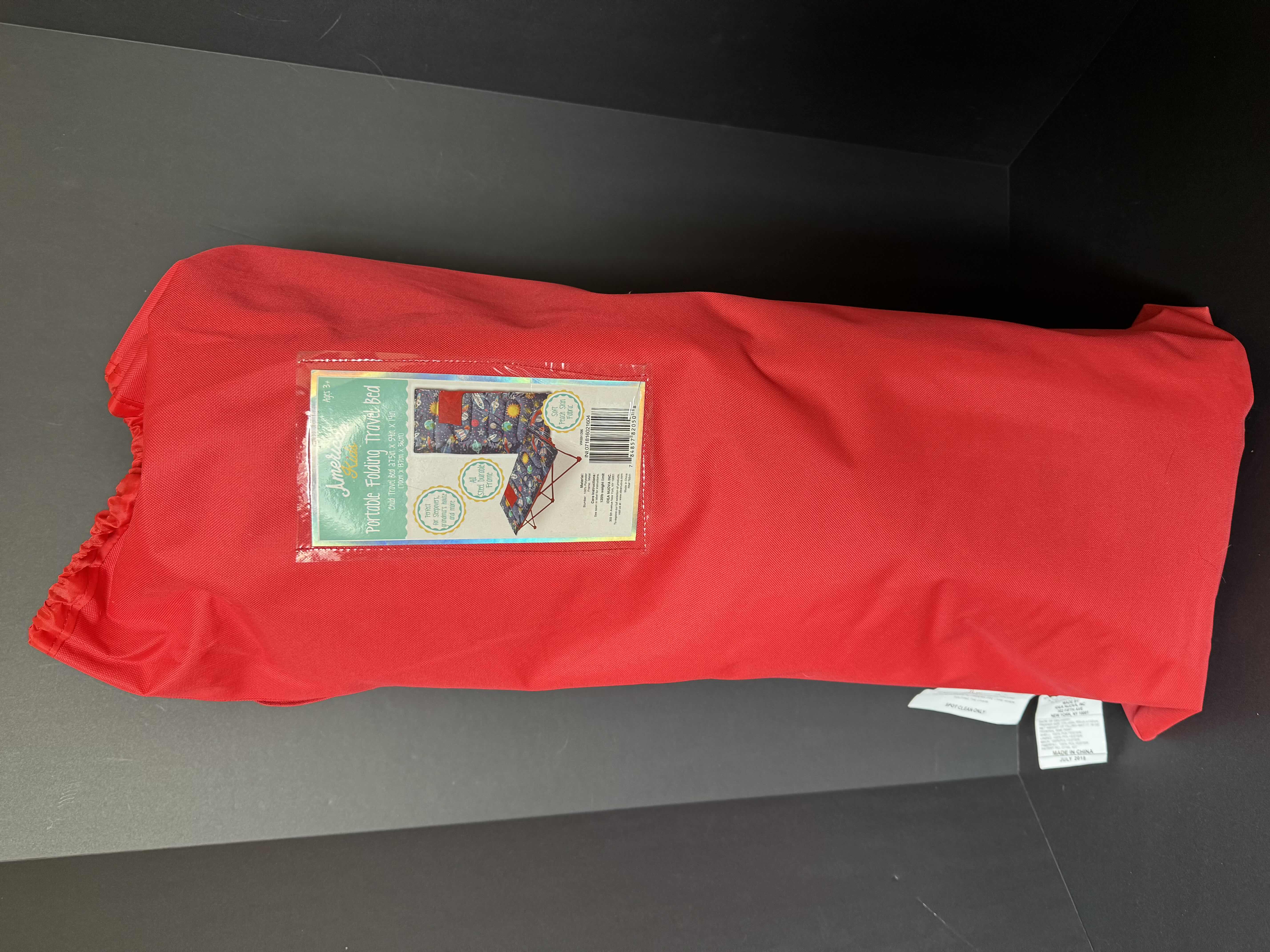 Photo 1 of AMERICAN KIDS FOLDABLE TRAVEL BED