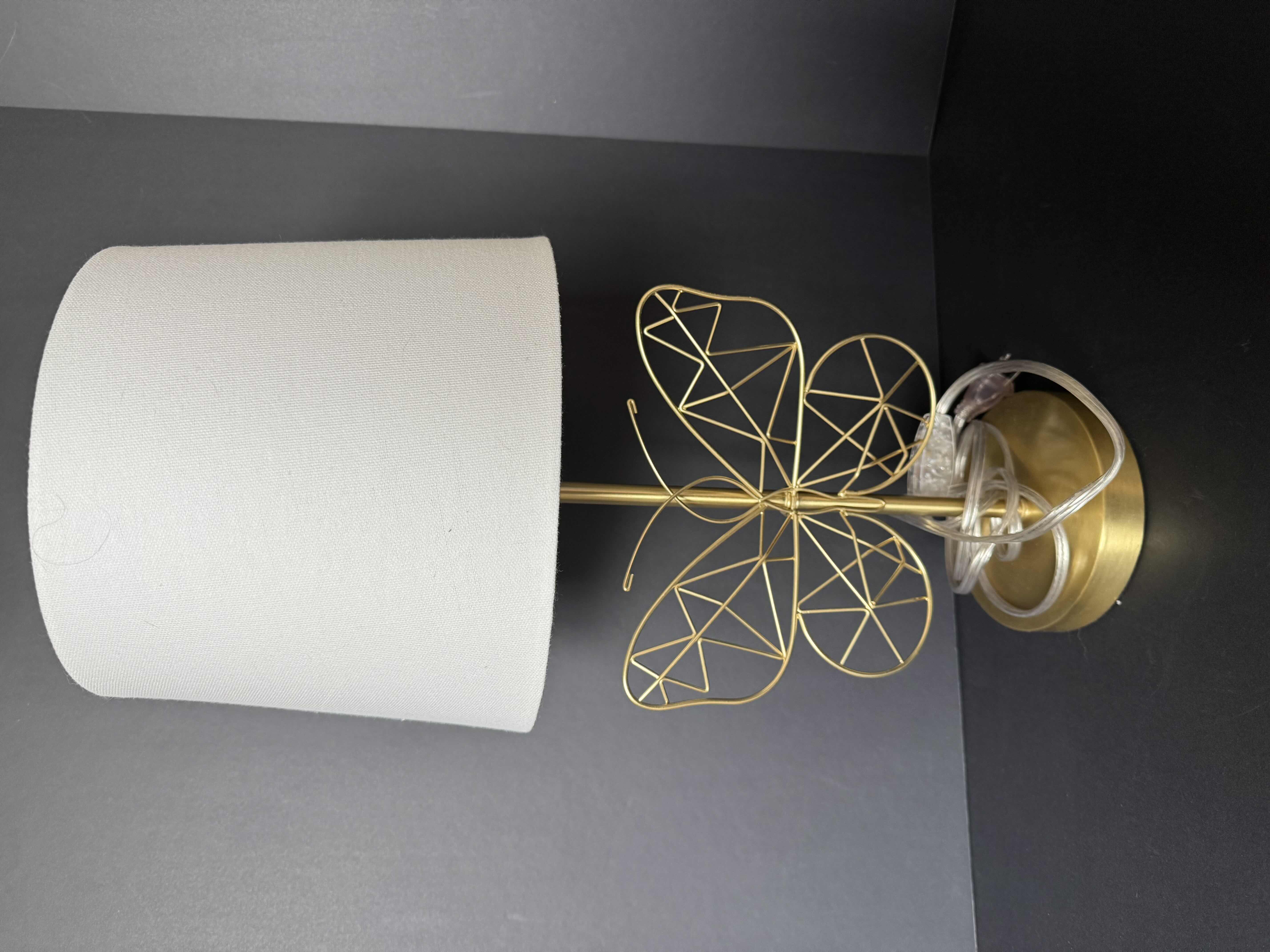 Photo 1 of BUTTERFLY LAMP IN GOLD, H20”