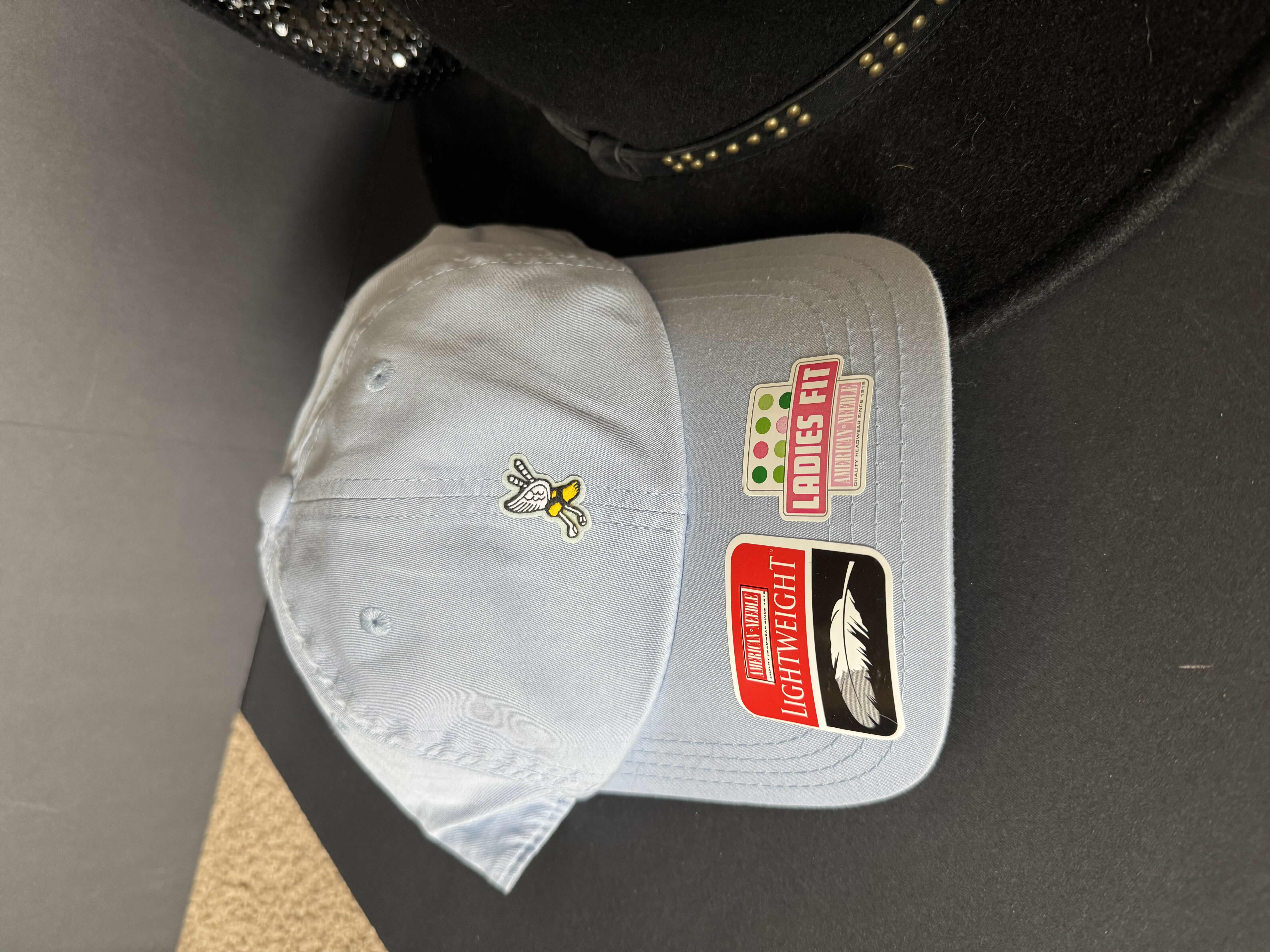 Photo 1 of 3 HATS AND (1) SEQUINED CLUTCH