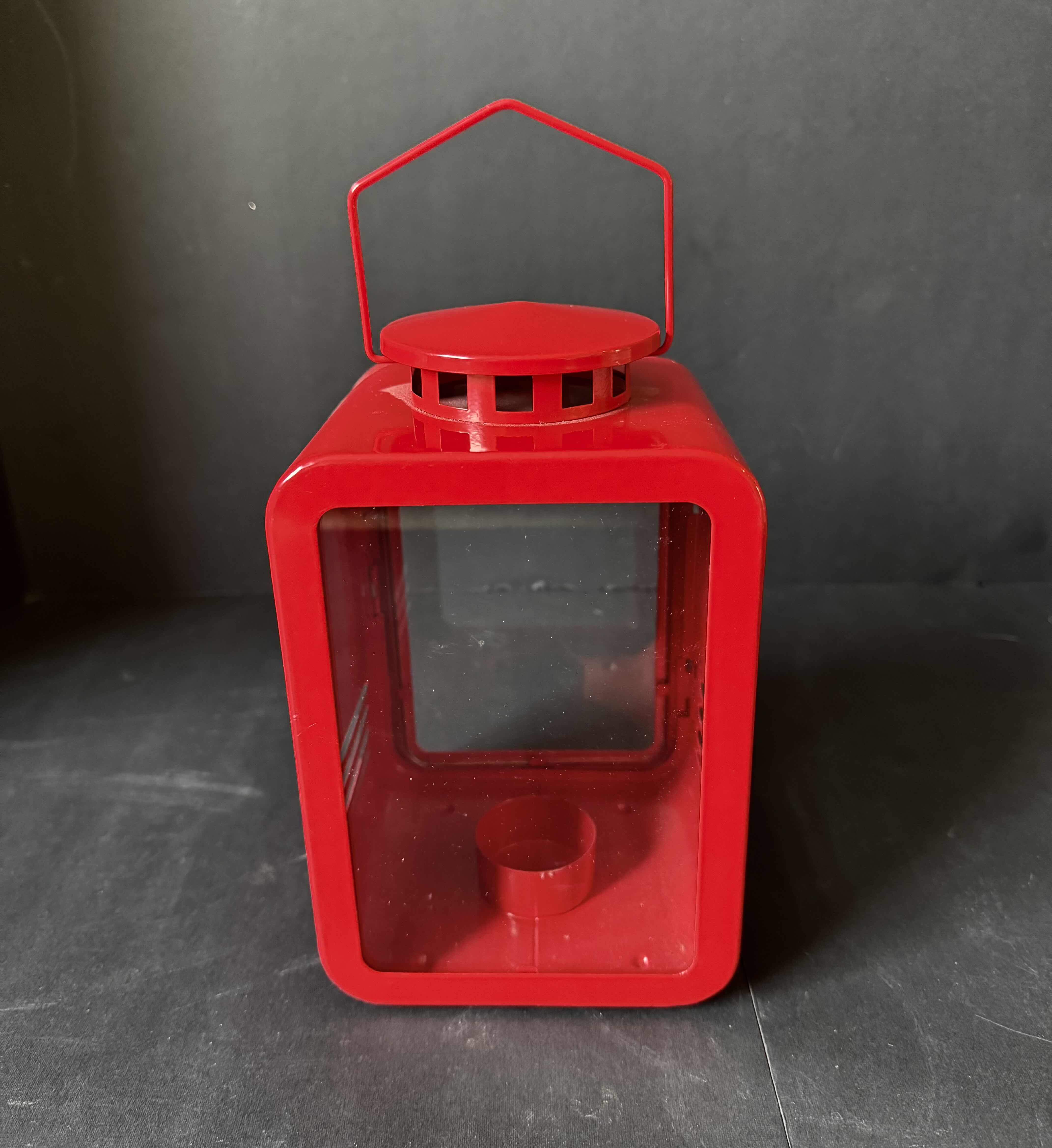 Photo 5 of ASSORTED HOLIDAY DECOR, MUSIC BOX CHRISTMAS TREE, MERRY CHRISTMAS SIGN, LANTERN, TISSUE AND TISSUE BOX