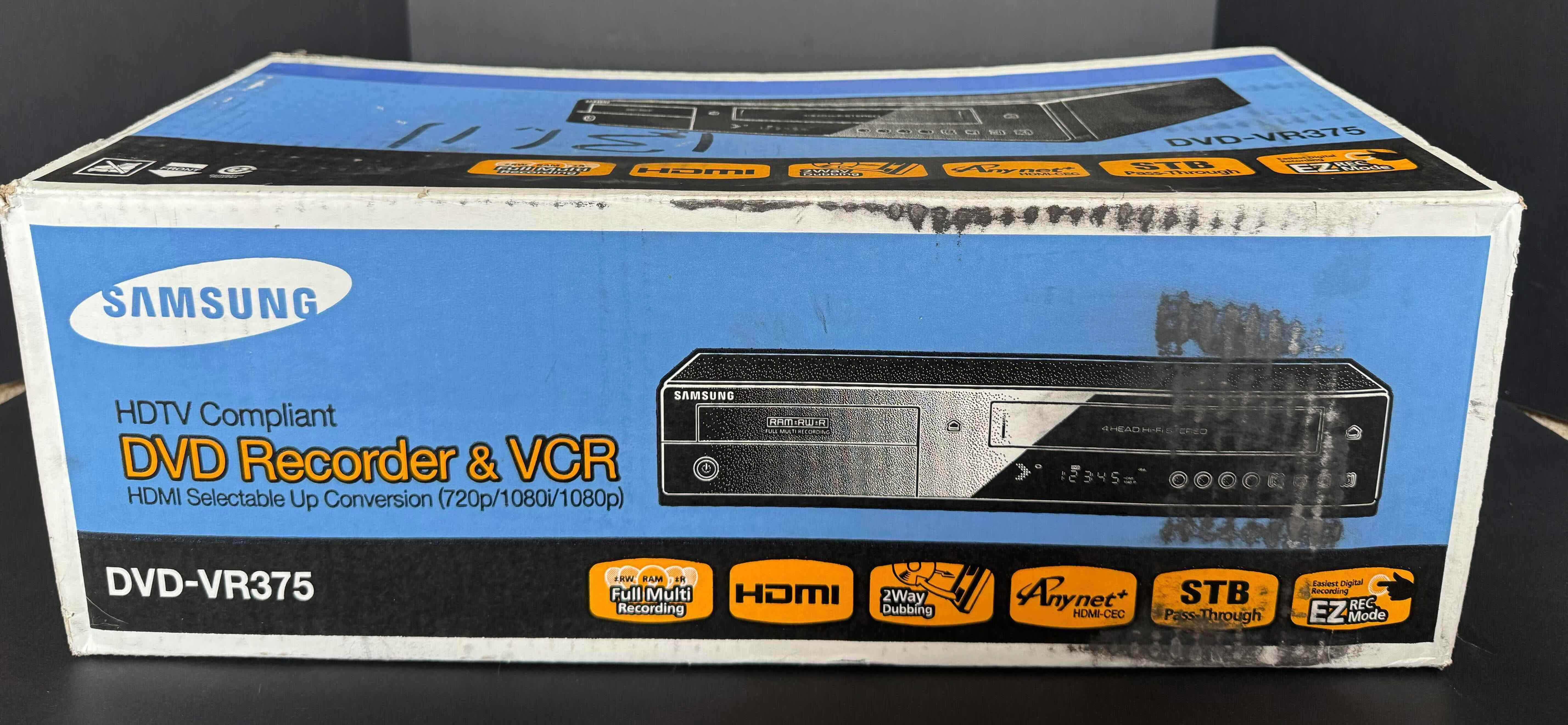 Photo 1 of BRAND NEW SAMSUNG DVD RECORDER AND VCR