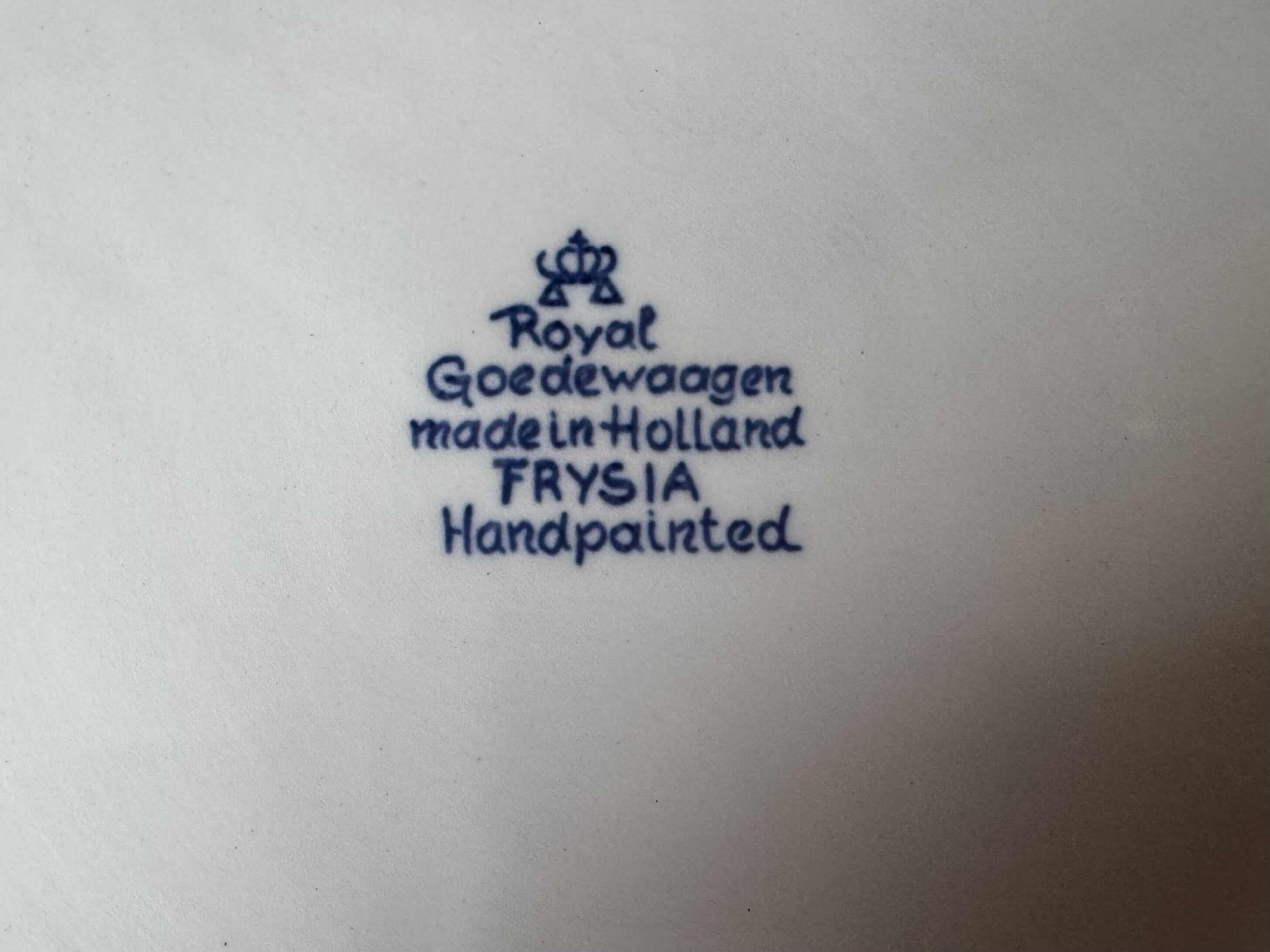 Photo 6 of HOLLAND AMERICAN LINE GRAND VOYAGE COMMEMORATIVE POTTERY, 3 ITEMS