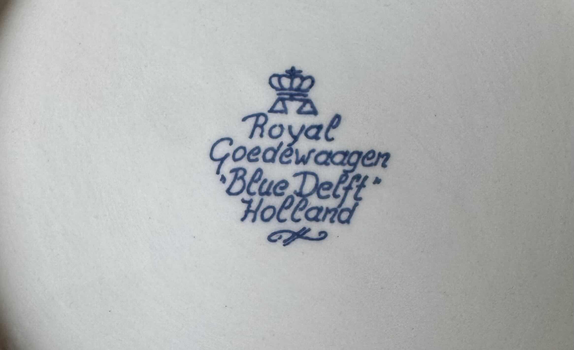 Photo 7 of HOLLAND AMERICAN LINE GRAND VOYAGE COMMEMORATIVE POTTERY, 3 ITEMS