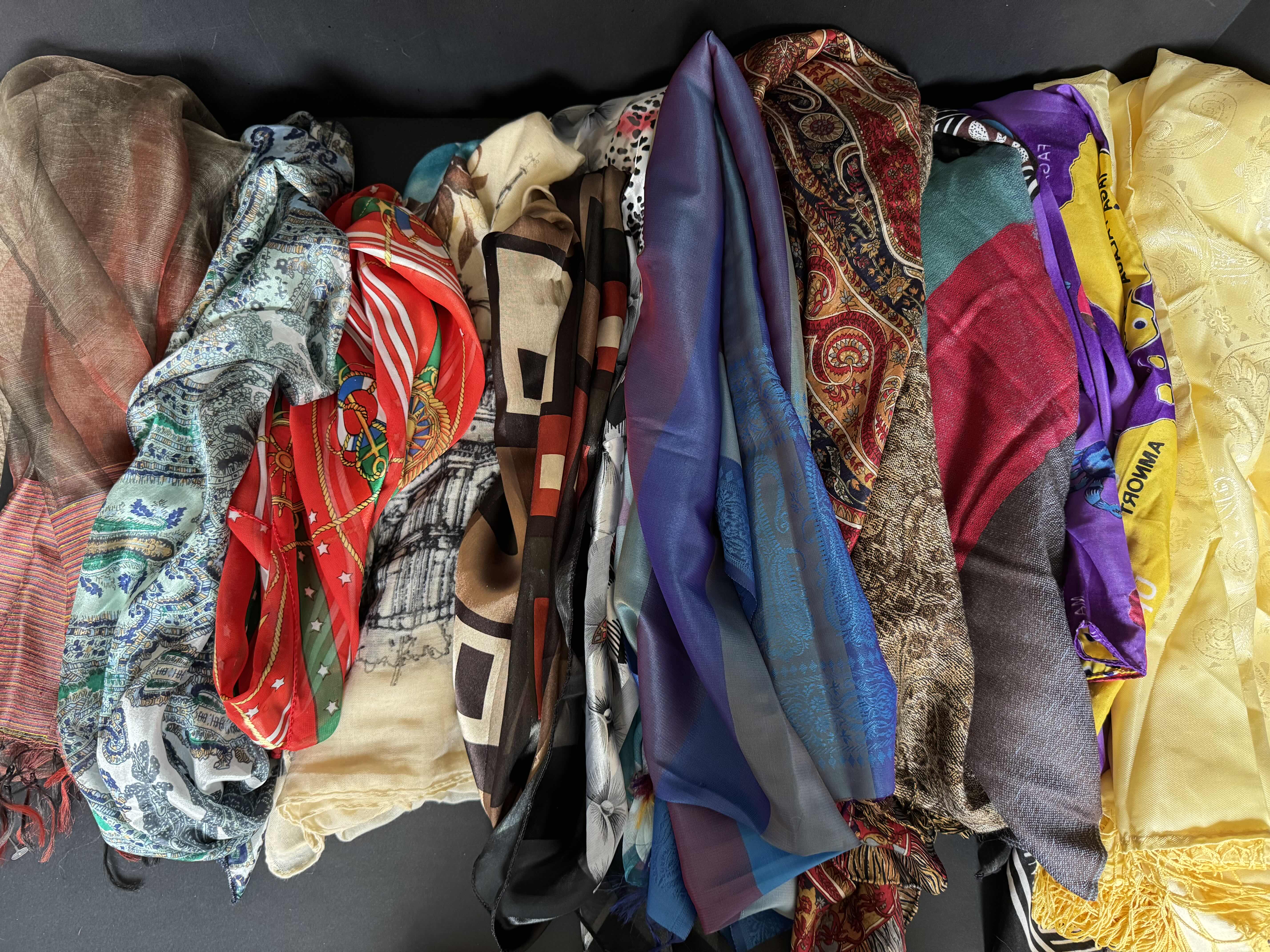 Photo 1 of 13 SCARVES OF VARIOUS TYPES