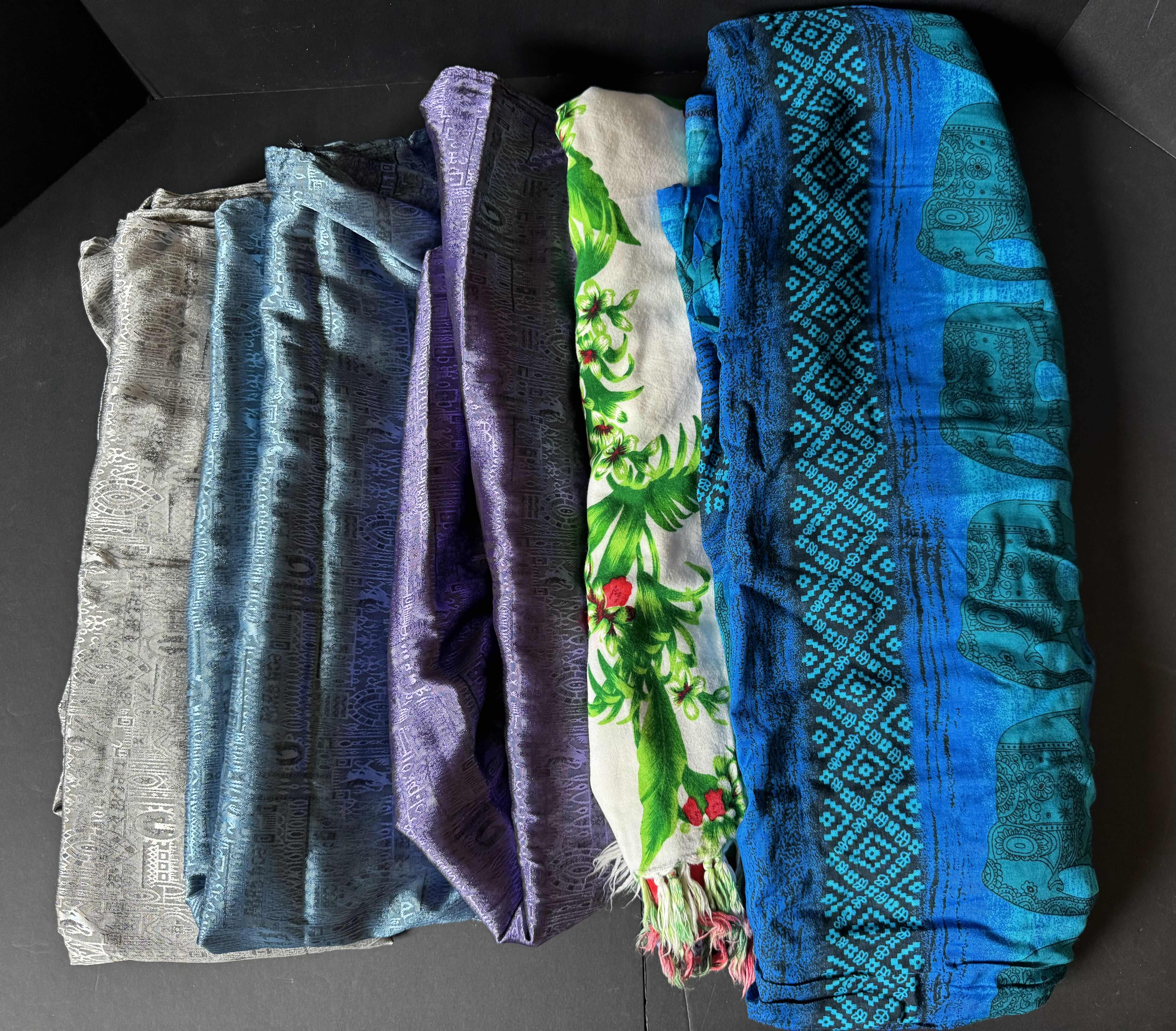 Photo 1 of COLLECTION OF WRAPS, 6 ITEMS