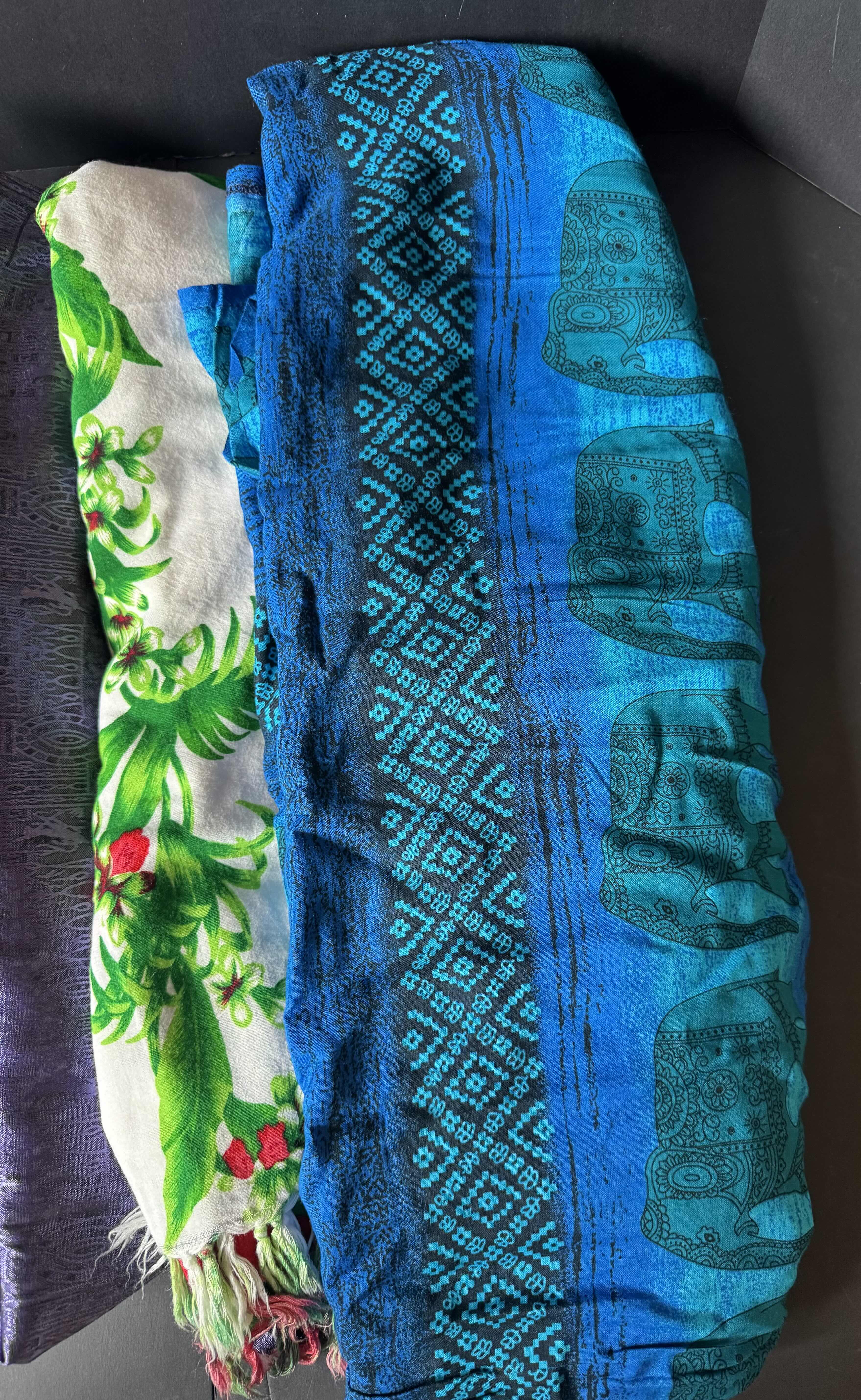 Photo 1 of COLLECTION OF WRAPS, 6 ITEMS