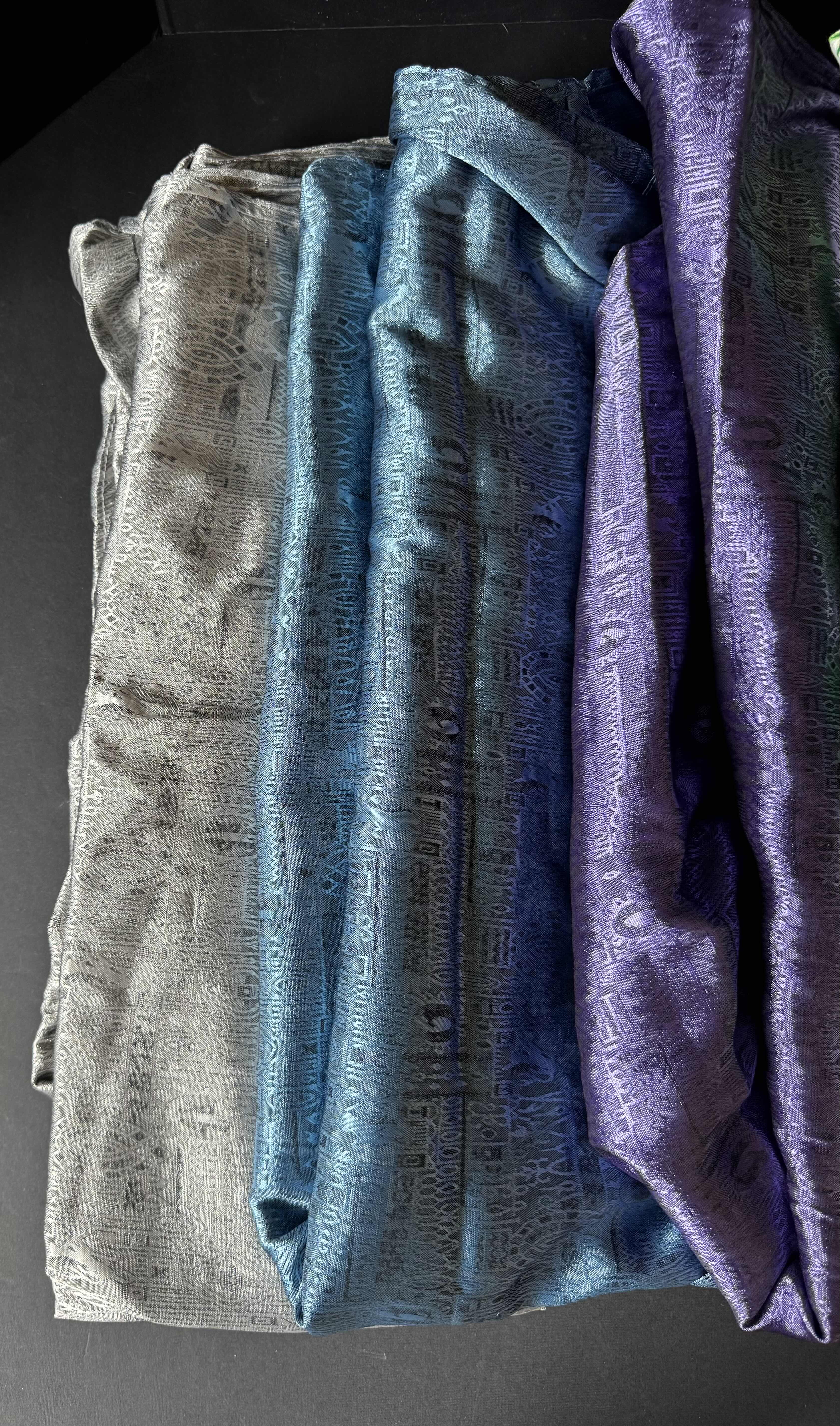 Photo 2 of COLLECTION OF WRAPS, 6 ITEMS