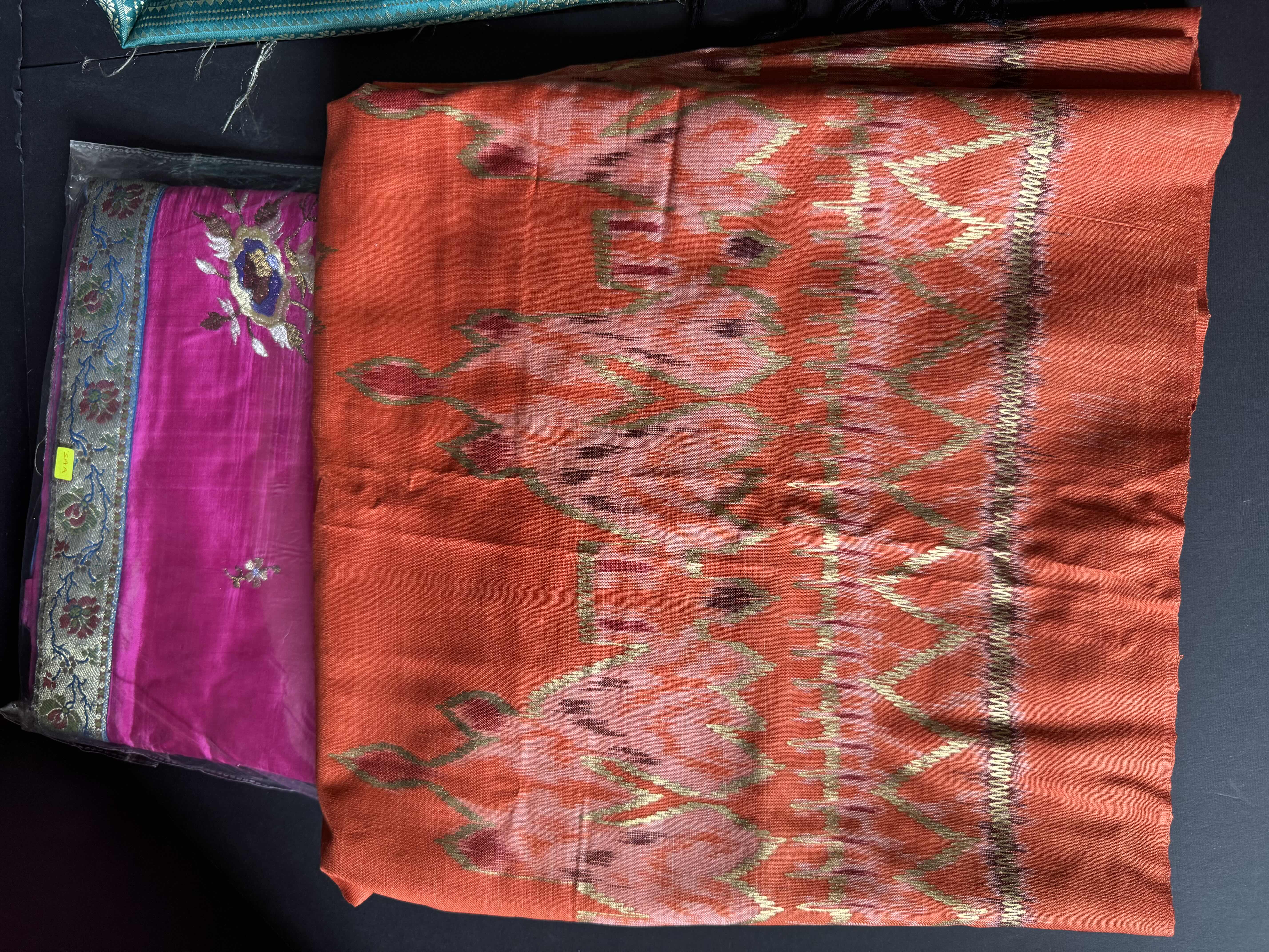 Photo 1 of ASSORTED FOREIGN LUXURY FABRICS AND 100% COTTON SHIRT XXXXL