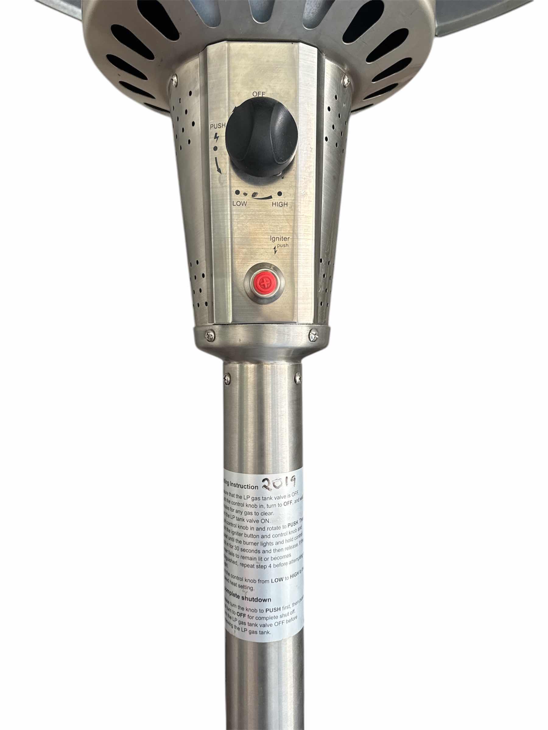 Photo 3 of MEMBERS MARK PROPANE PATIO HEATER H84”