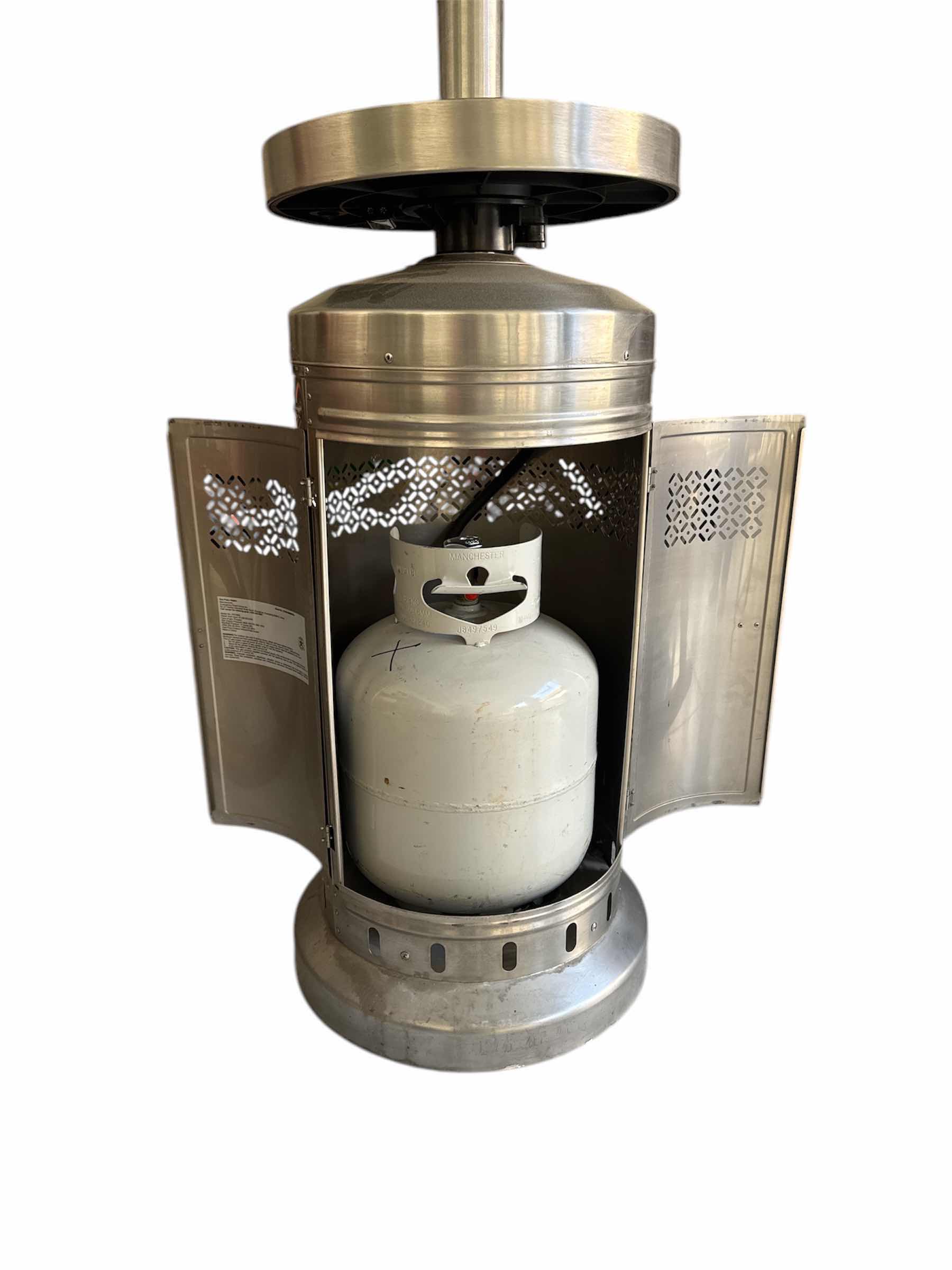 Photo 2 of MEMBERS MARK PROPANE PATIO HEATER H84”