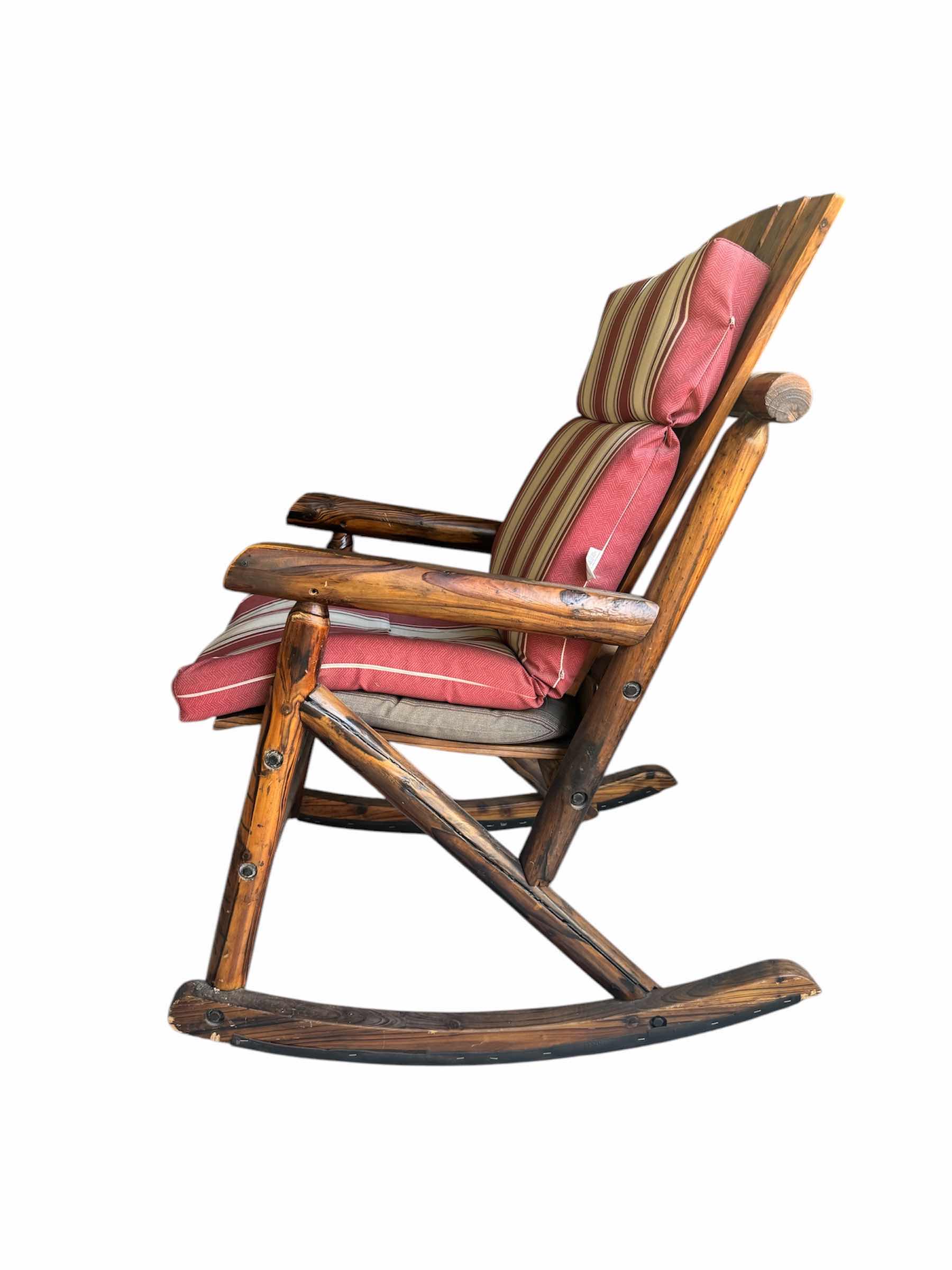 Photo 1 of CHAR-LOG STAR ROCKER LEIGH COUNTRY WOODEN ROCKING CHAIR

35”X 30” X H43”