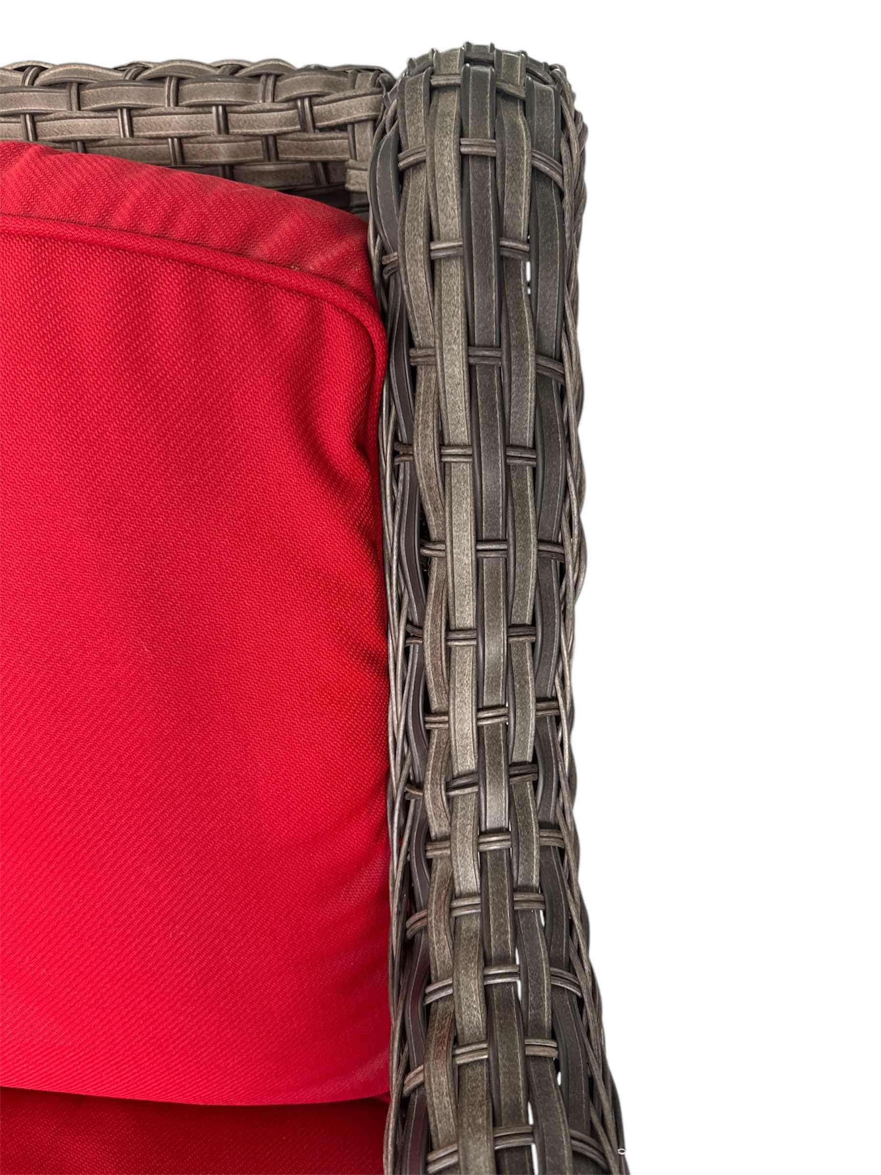 Photo 1 of WICKER GLIDING PATIO ROCKER 30” X 25” H35”