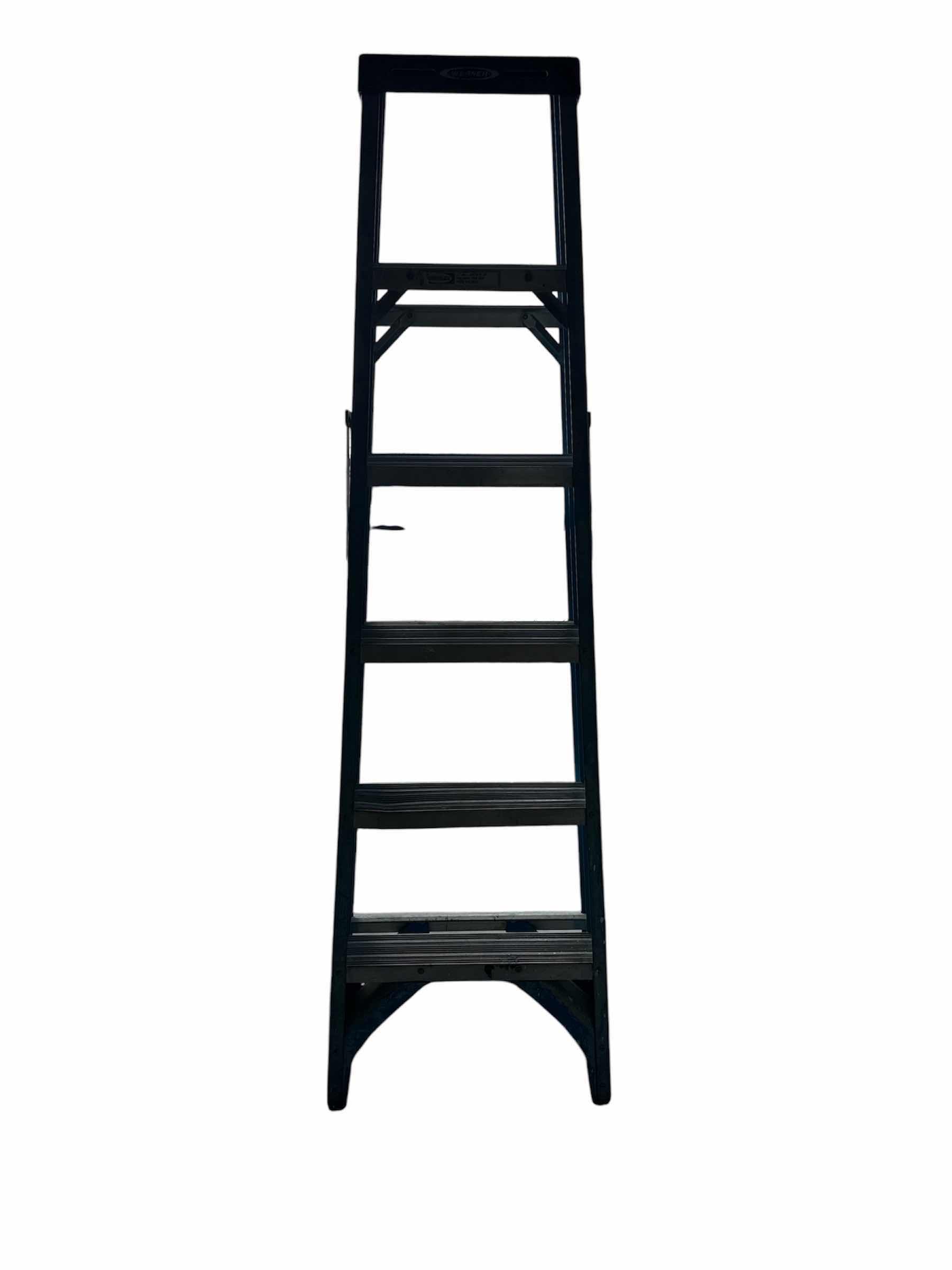 Photo 1 of WERNER 6’ ALUMINUM LADDER