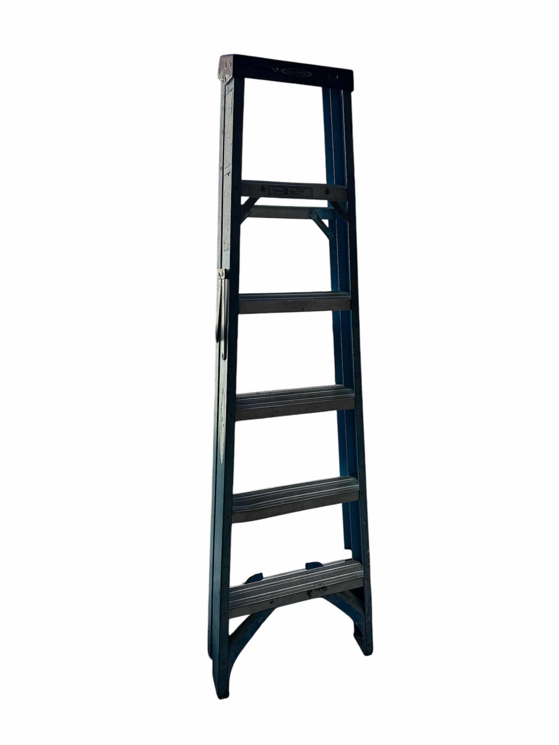 Photo 1 of WERNER 6’ ALUMINUM LADDER