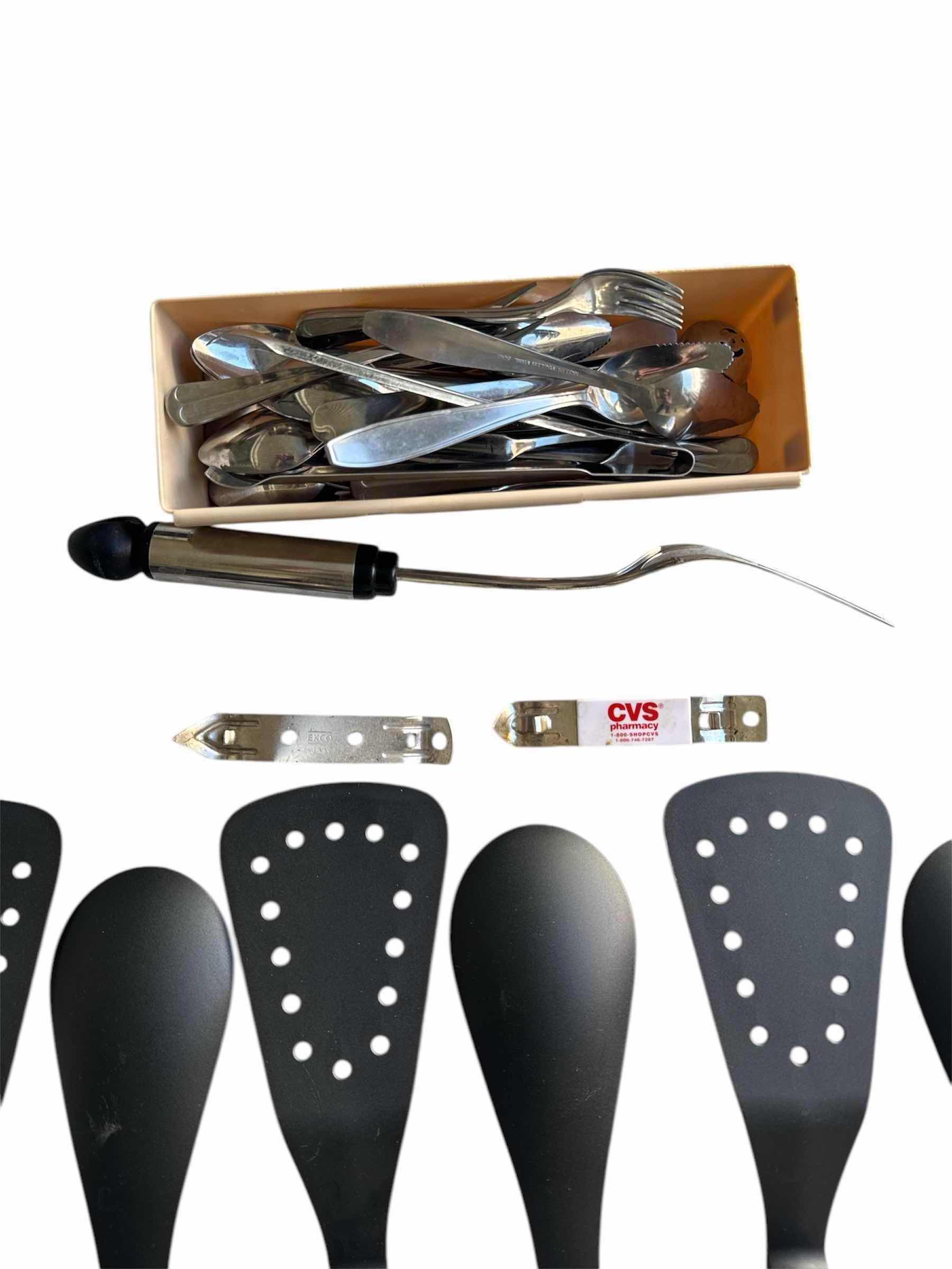 Photo 2 of UTENSILS & PEPPER MILL