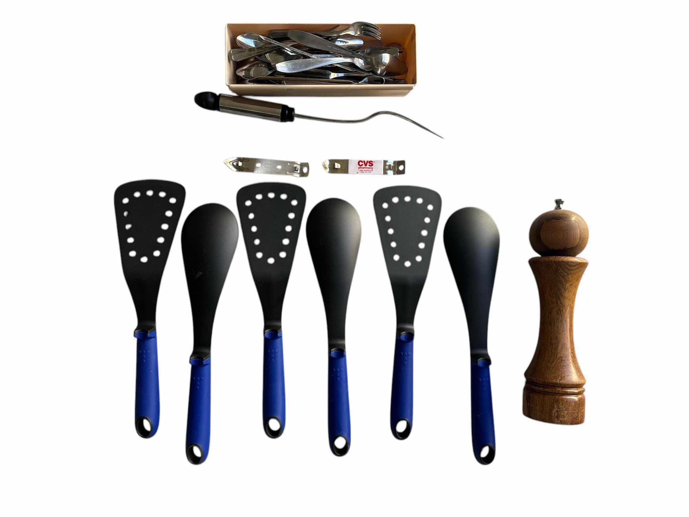 Photo 1 of UTENSILS & PEPPER MILL