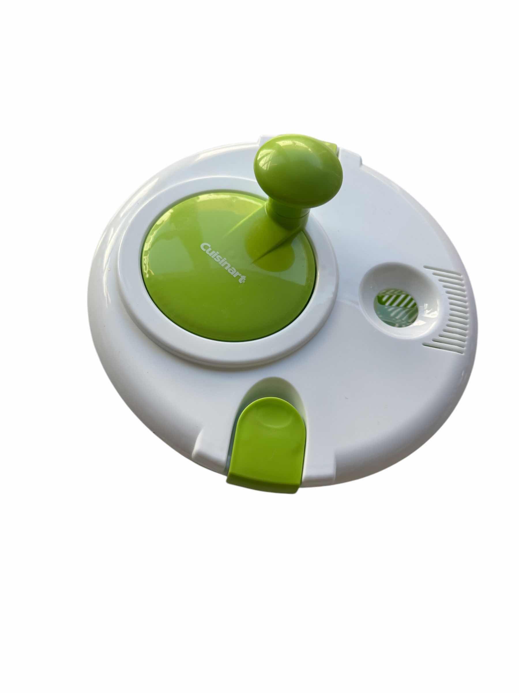 Photo 3 of CUISINART SALAD SPINNER