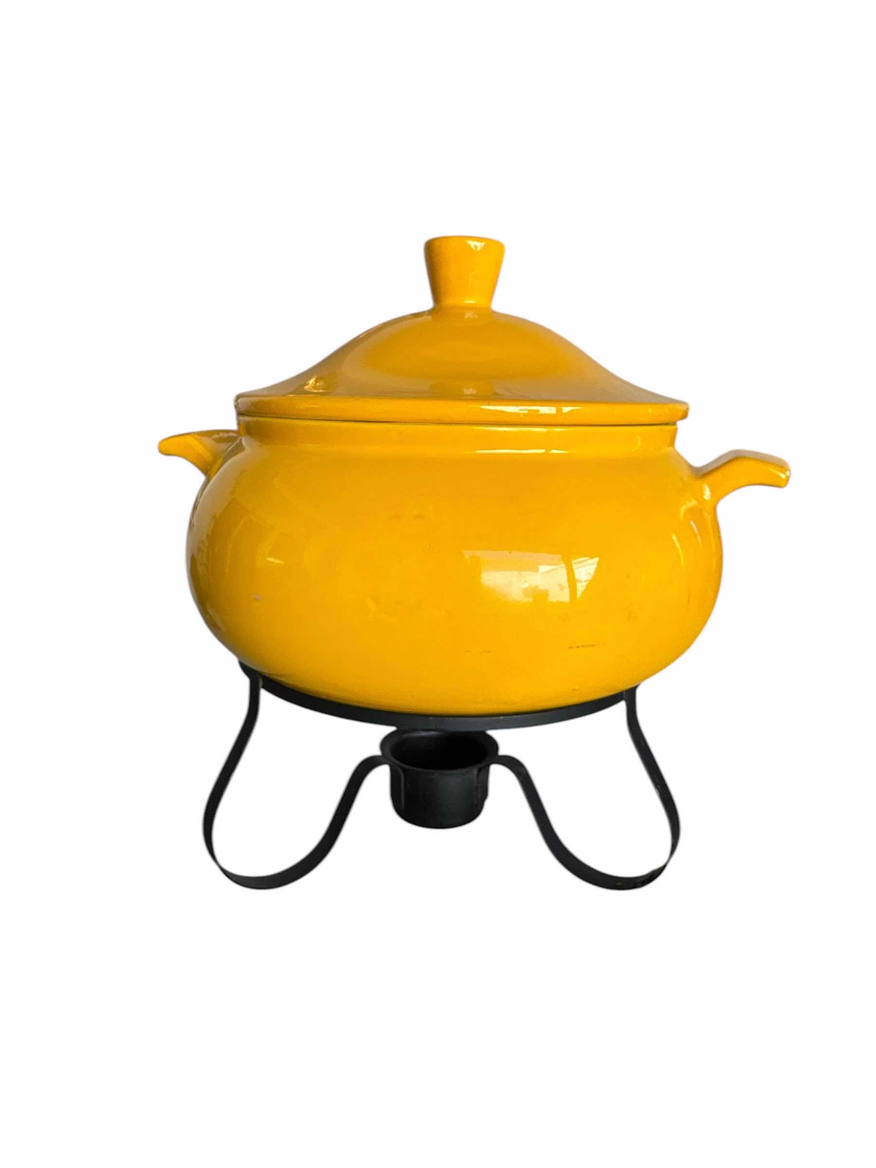 Photo 1 of FONDUE POT AND FORKS