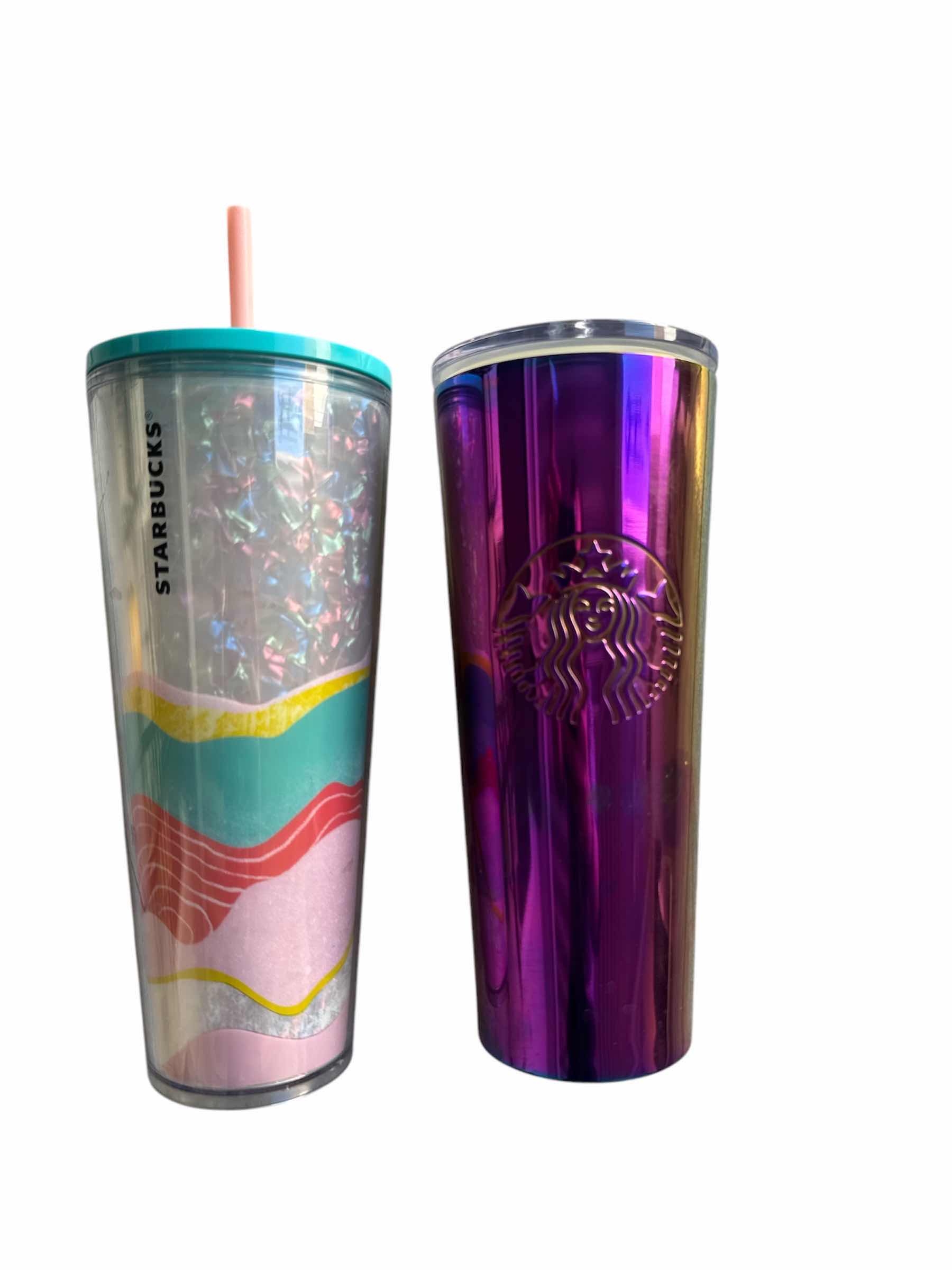 Photo 1 of 2- STARBUCKS CUPS