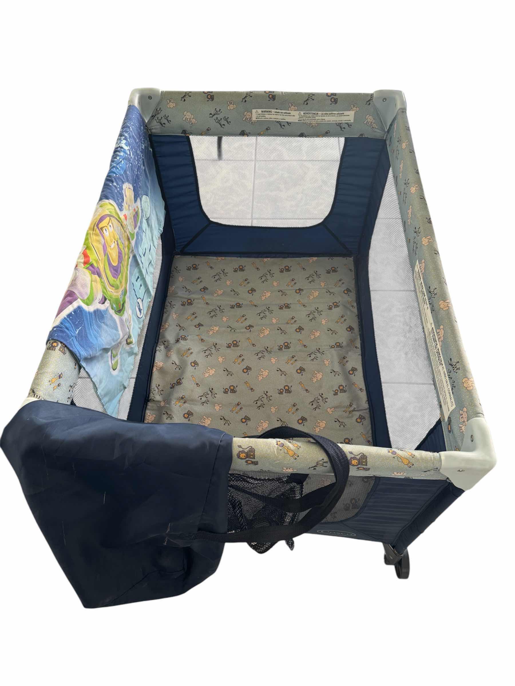 Photo 2 of 3- BABY ITEMS, PACK N PLAY, STROLLER, AND HIGHCHAIR