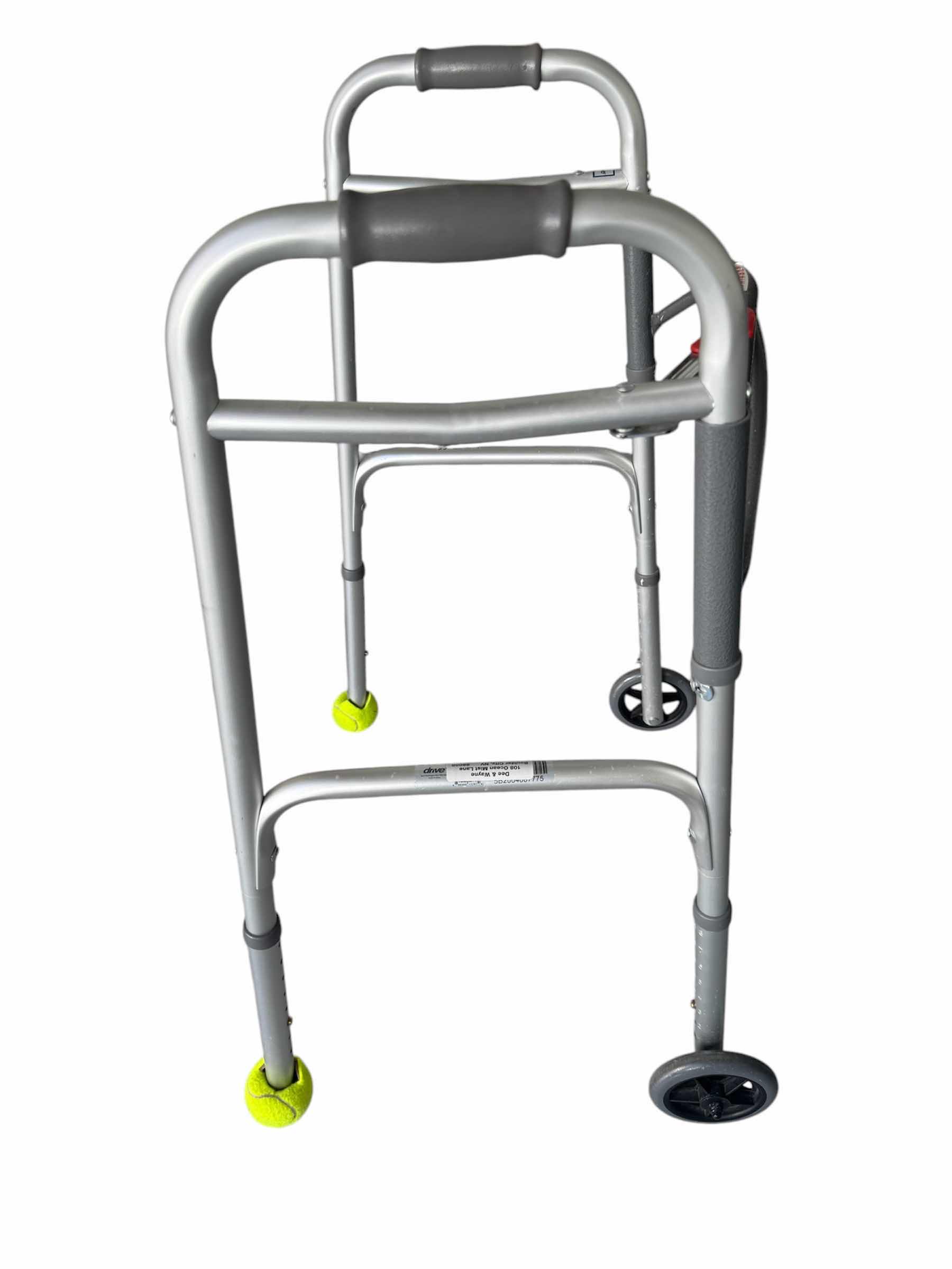 Photo 1 of DRIVE, FOLDING WALKER, MODEL 10210-1

20” X H34”