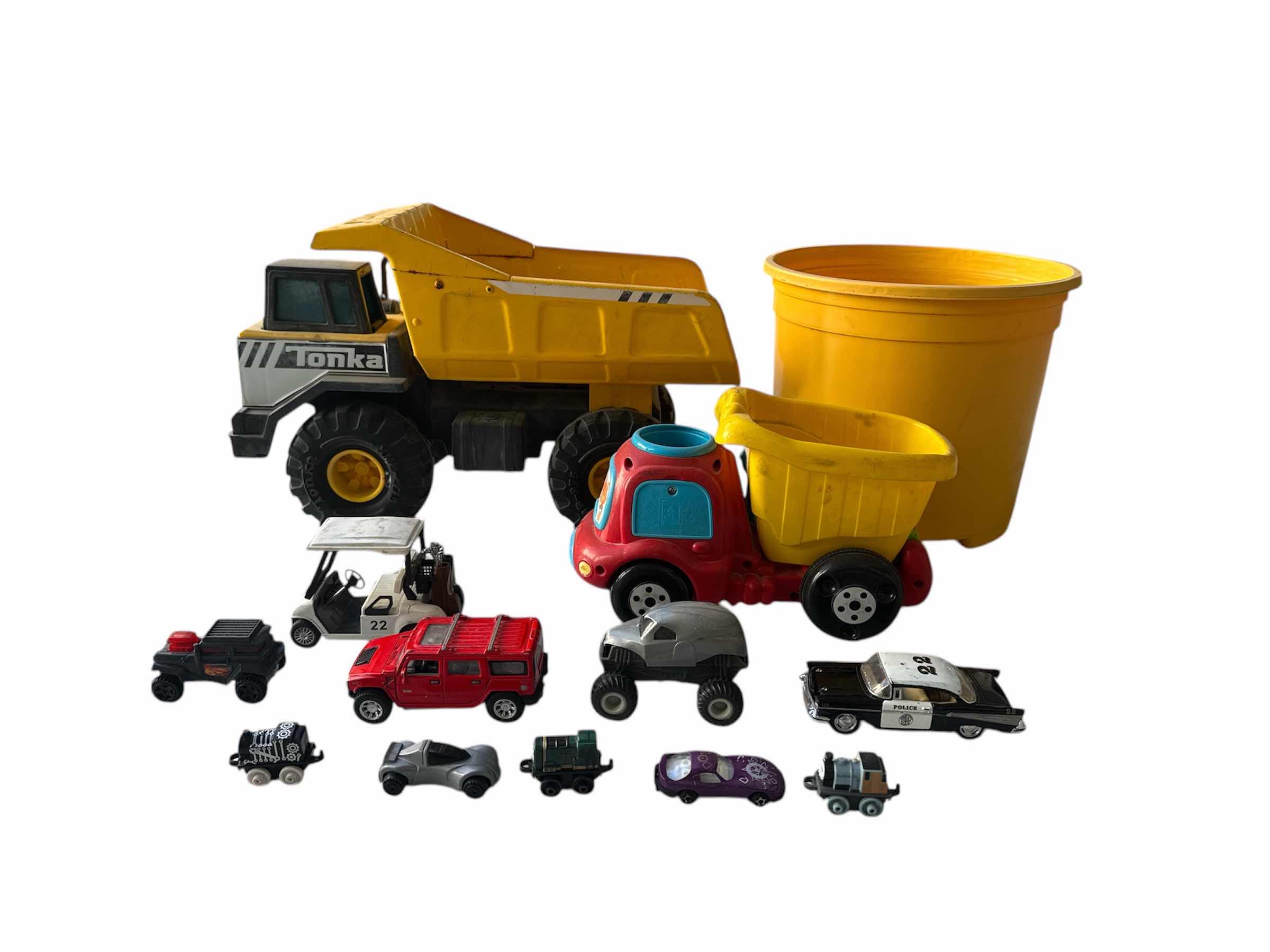 Photo 1 of METAL TONKA TRUCK