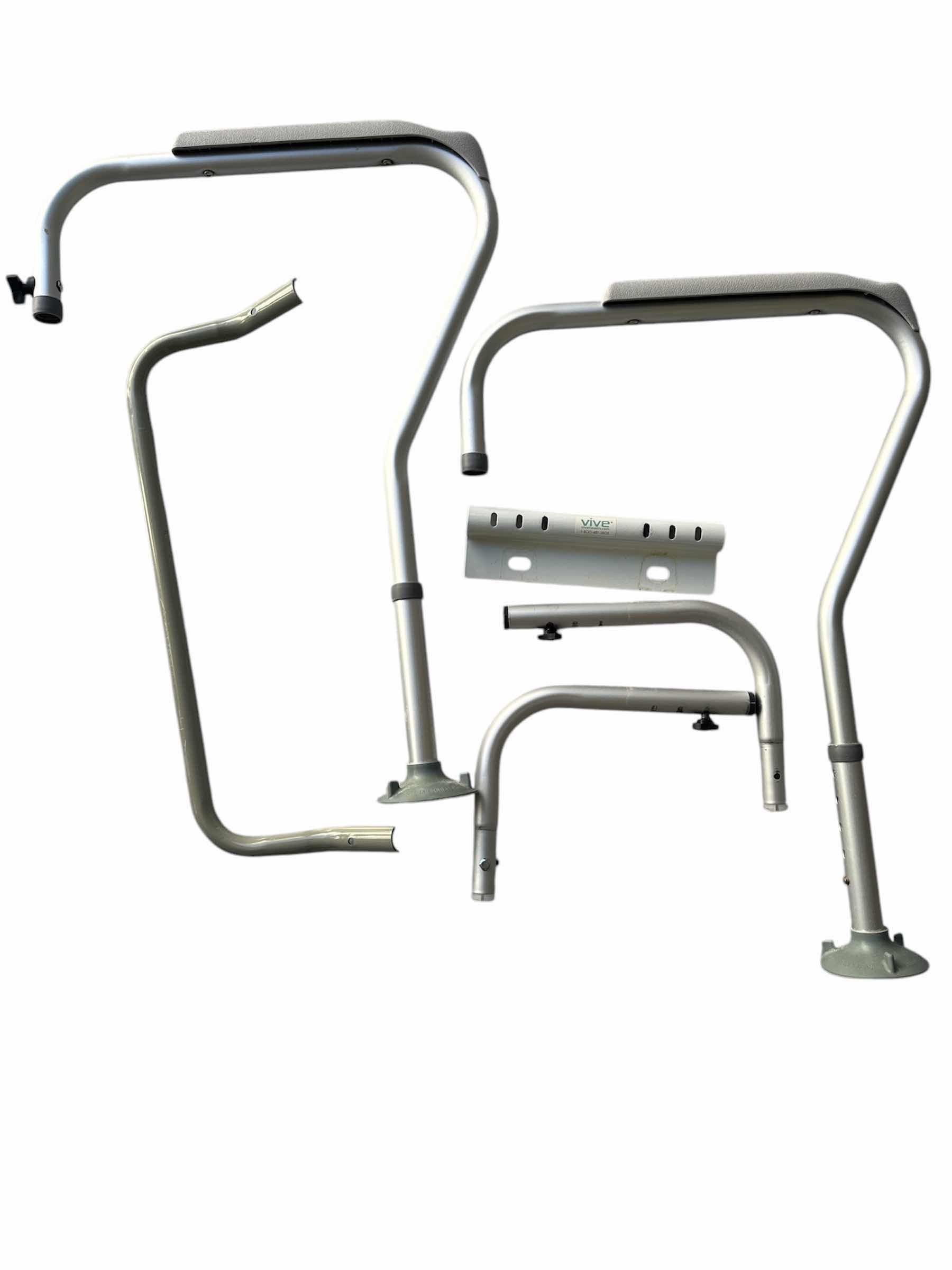 Photo 1 of MEDLINE TOILET SAFETY RAIL