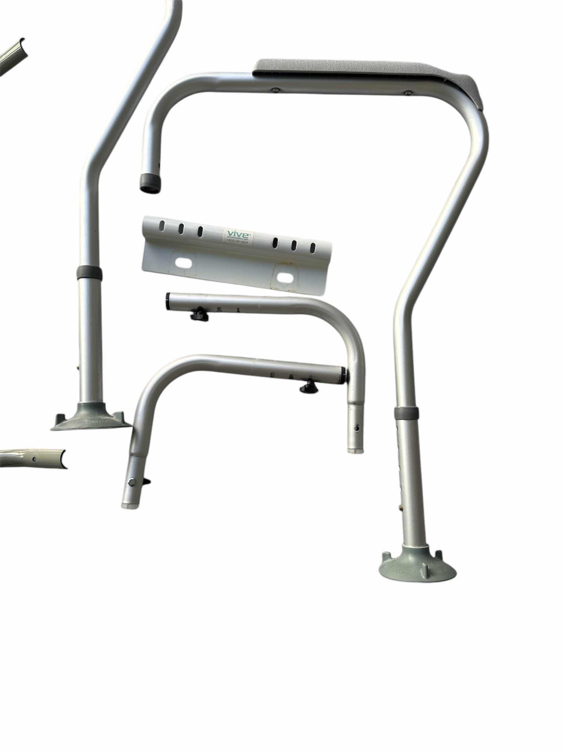 Photo 3 of MEDLINE TOILET SAFETY RAIL