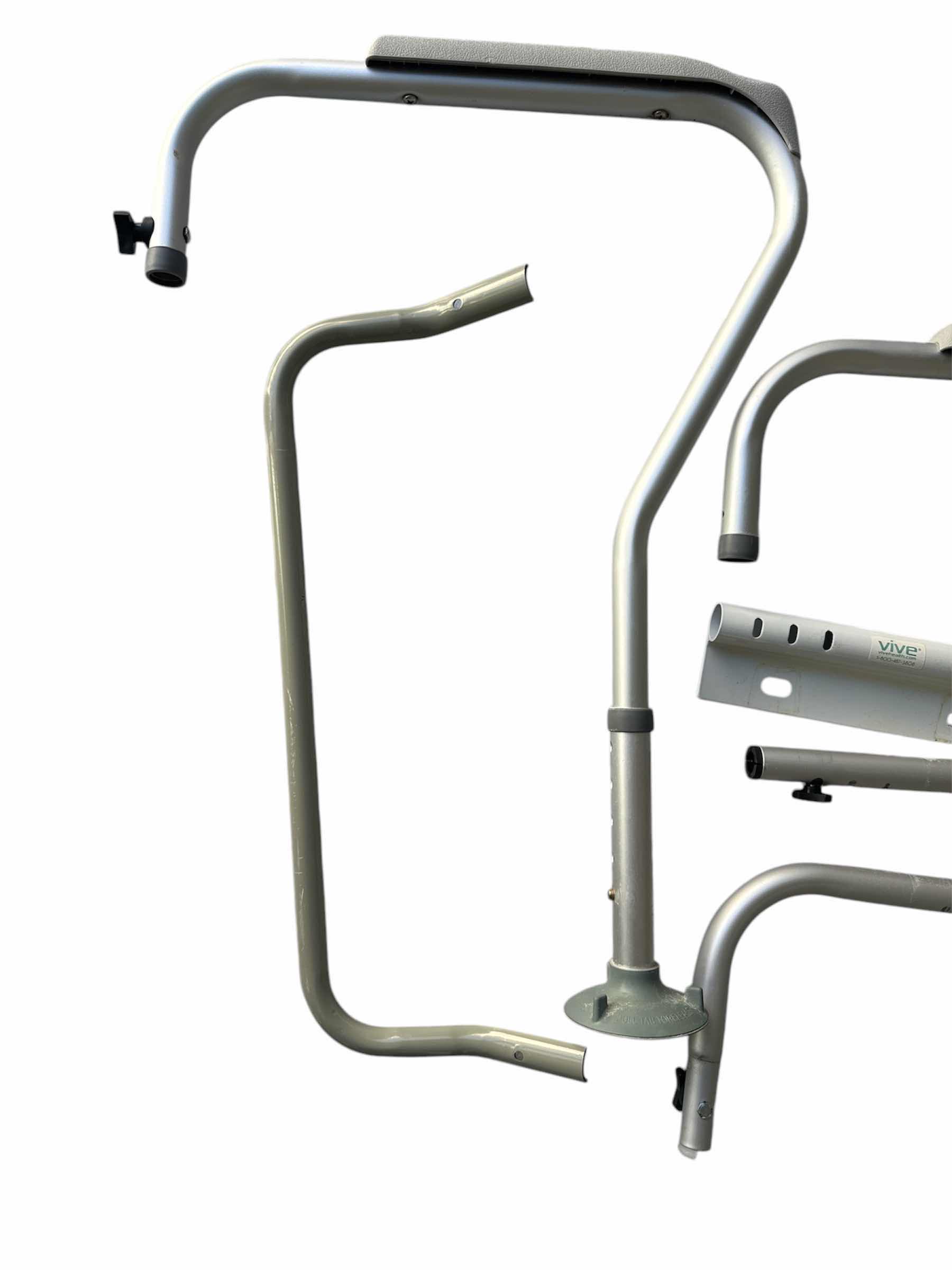 Photo 2 of MEDLINE TOILET SAFETY RAIL