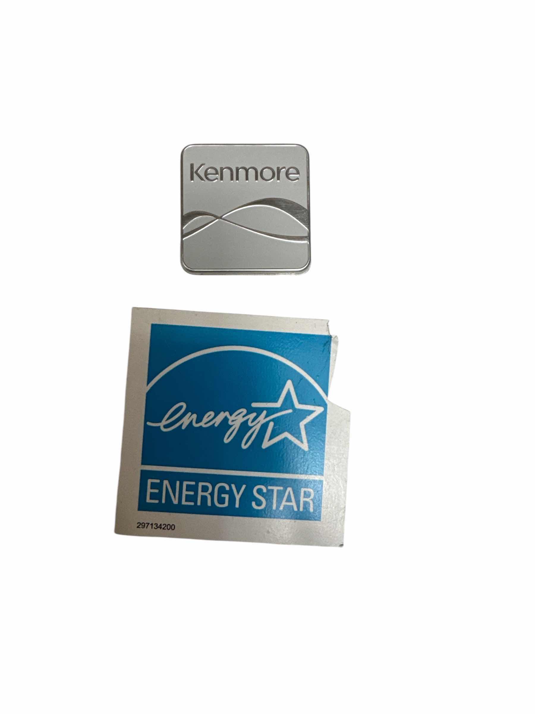 Photo 2 of KENMORE WHITE STAND ALONE FREEZER (CONTENTS NOT INCLUDED) 34” X 30” H72”