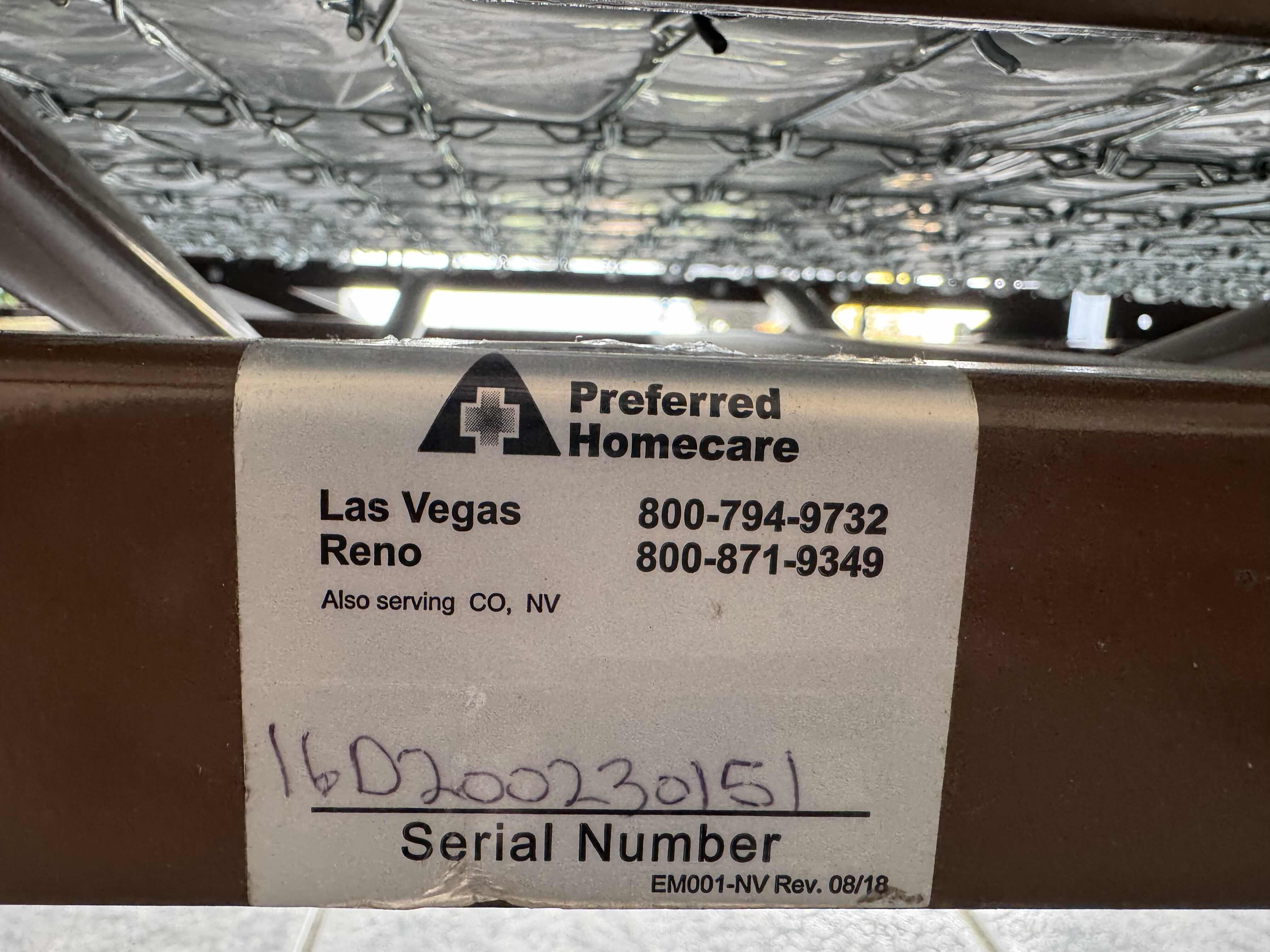 Photo 6 of DRIVE, ELECTRICAL HOSPITAL/MEDICAL TWIN BED 
78” X 36” X H31”