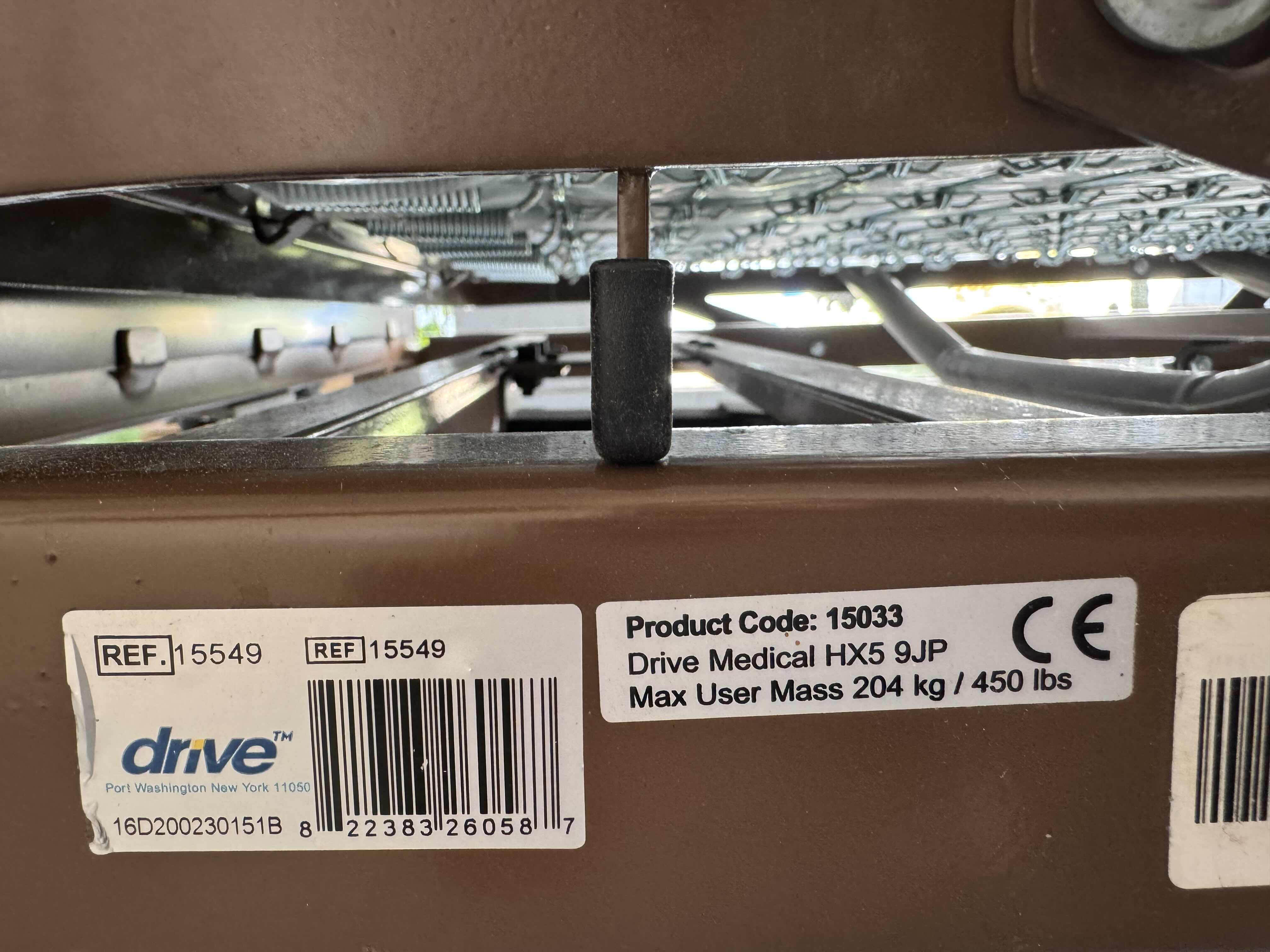 Photo 5 of DRIVE, ELECTRICAL HOSPITAL/MEDICAL TWIN BED 
78” X 36” X H31”