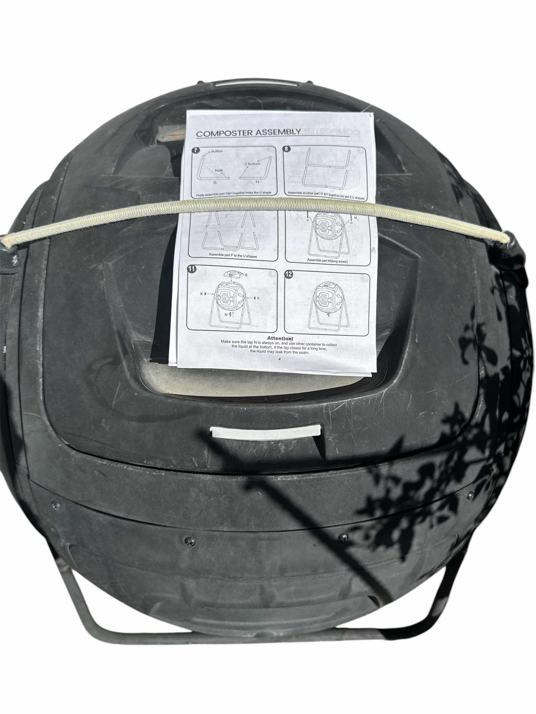 Photo 1 of COMPOST TUMBLER