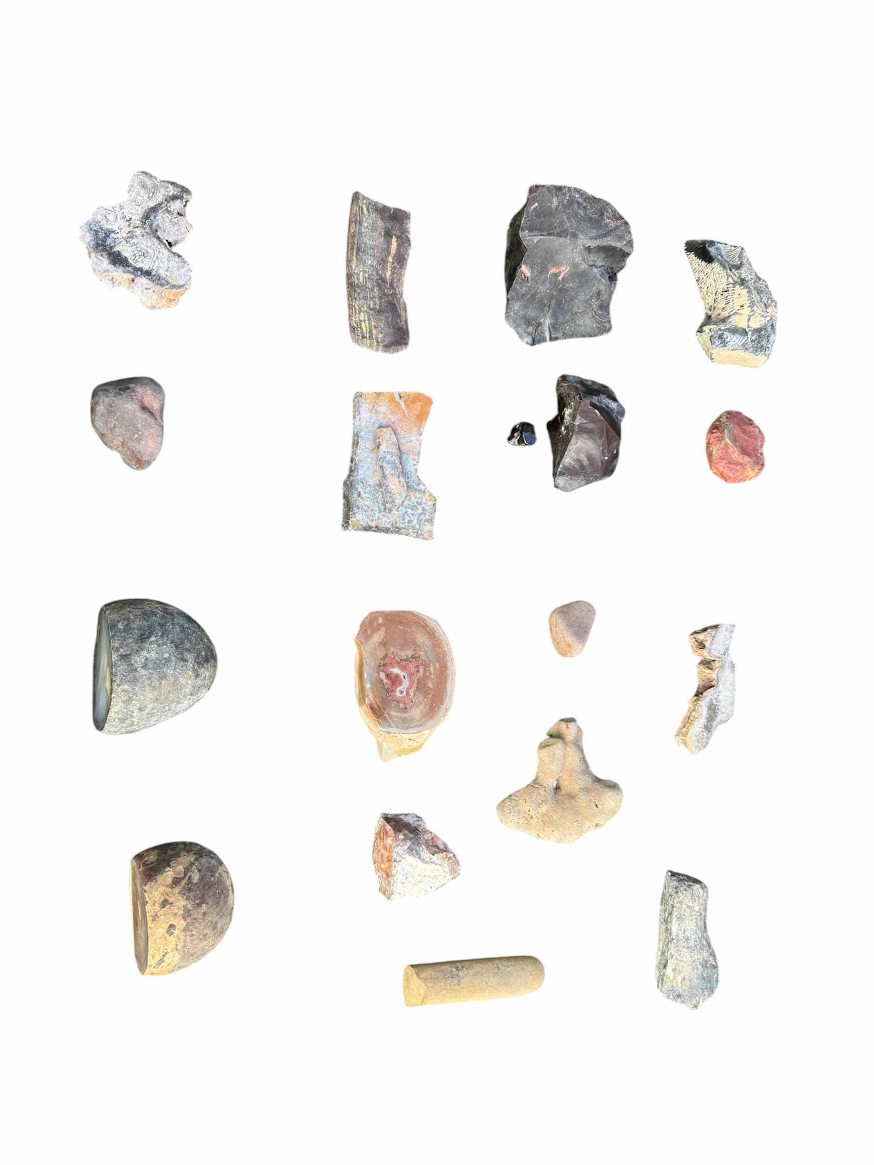 Photo 1 of ROCK COLLECTION, GEODES, PETRIFIED WOOD